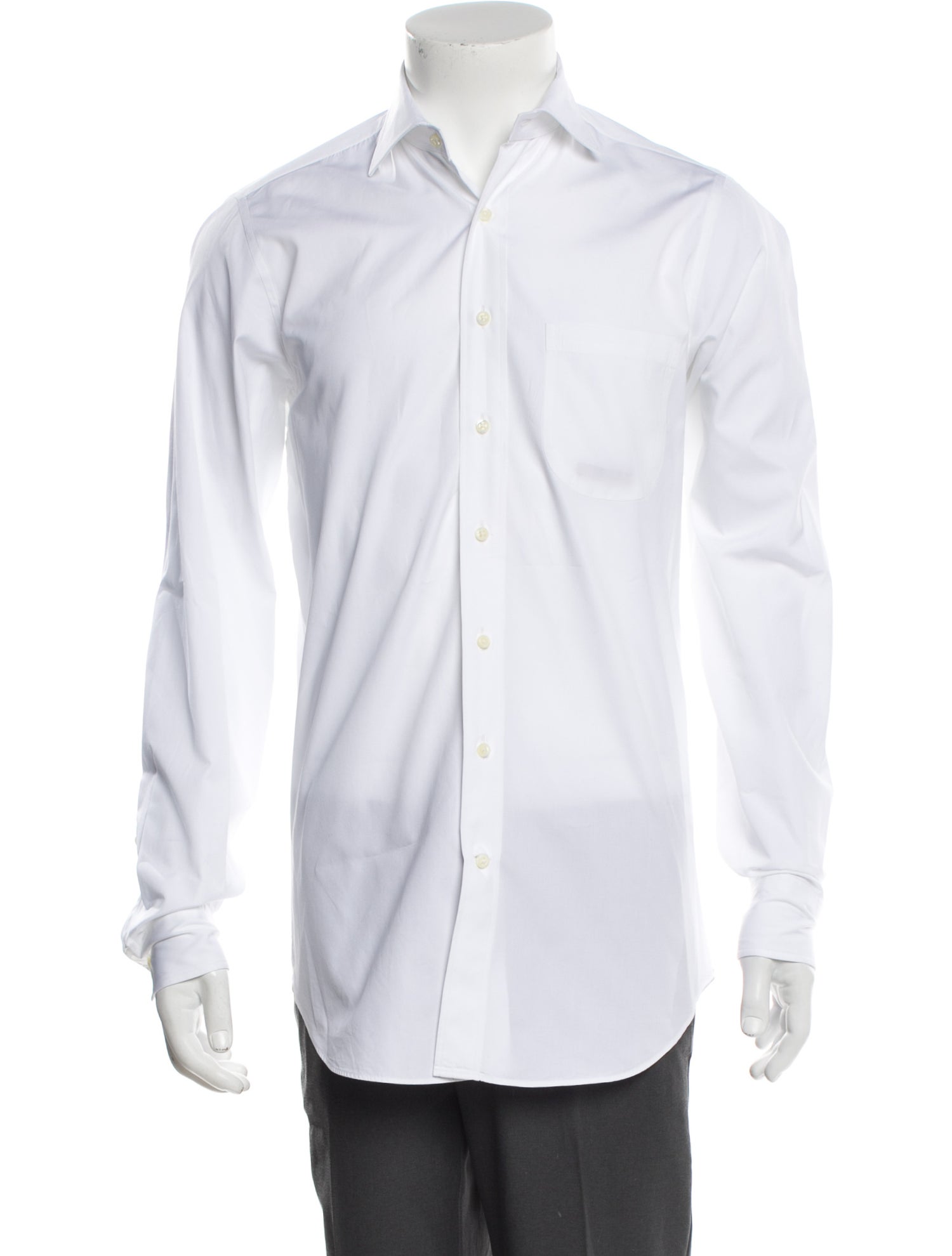 Sid Mashburn Long Sleeve Dress Shirt
