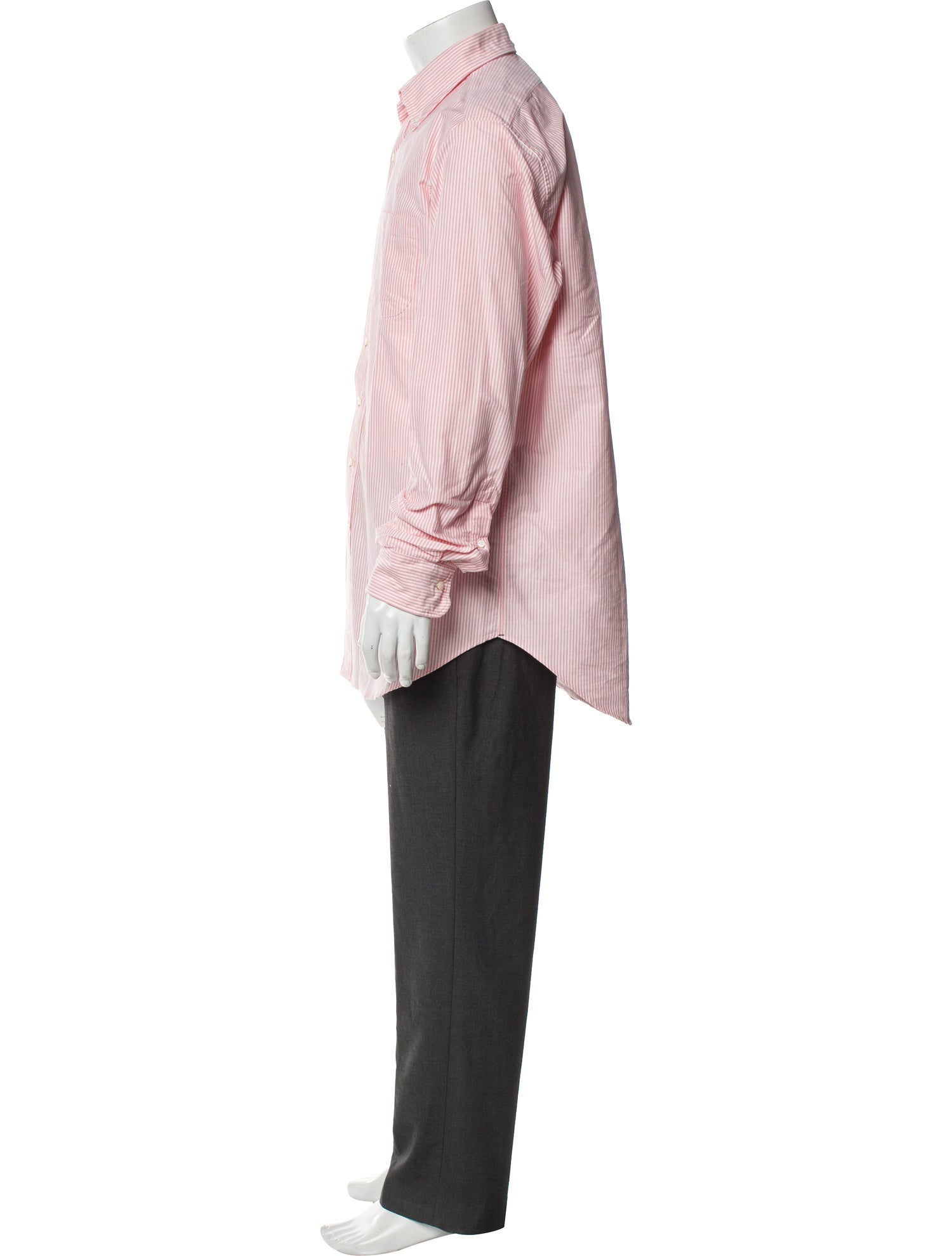 Sid Mashburn Striped Long Sleeve Shirt