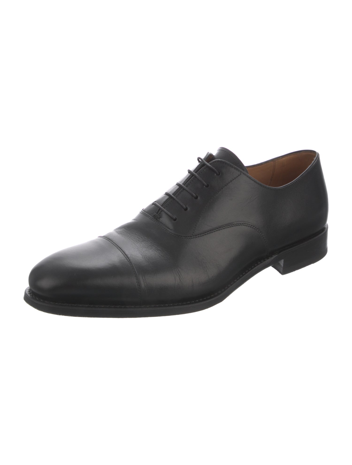 Sid Mashburn Leather Oxfords
