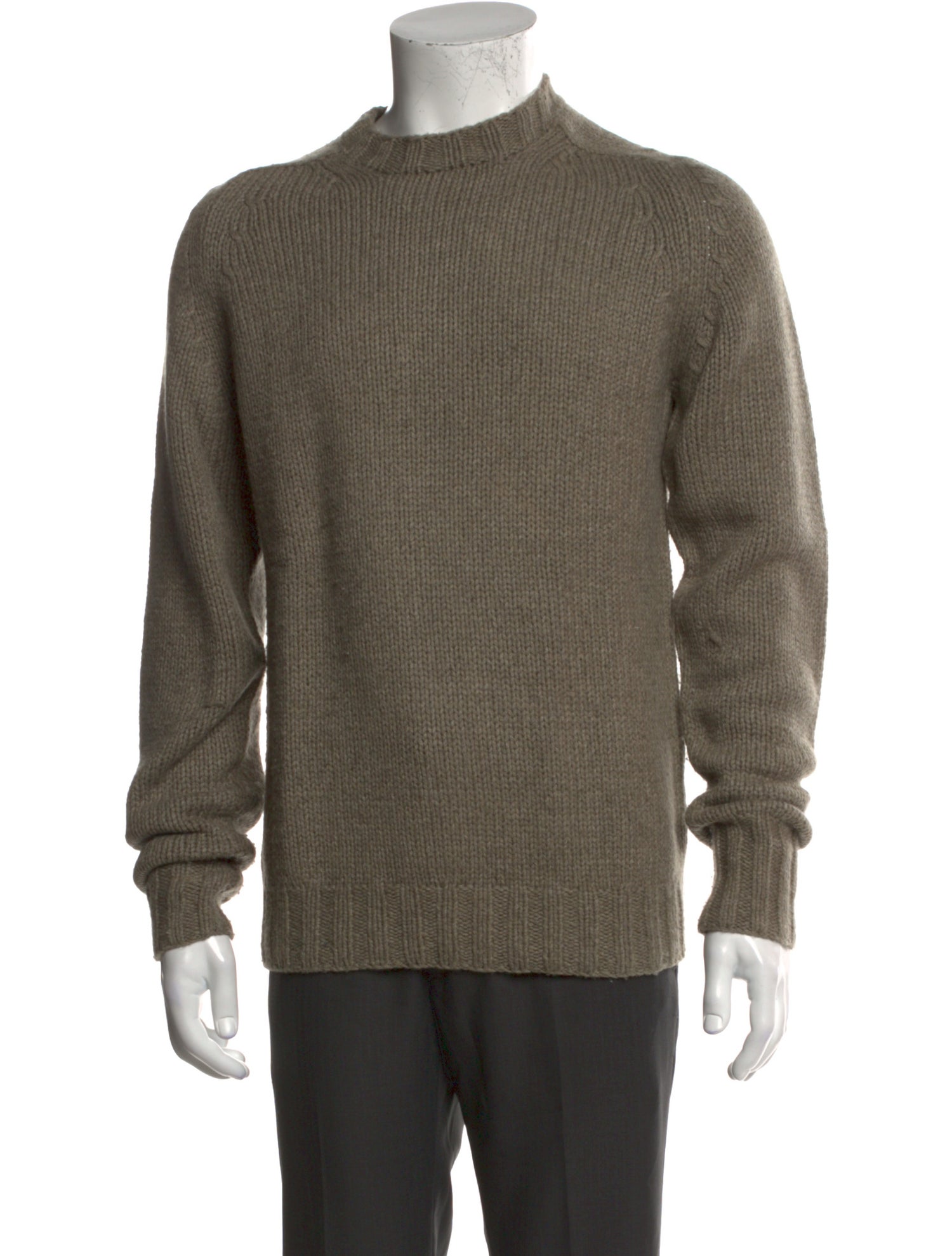 Sid Mashburn Mock Neck Long Sleeve Pullover