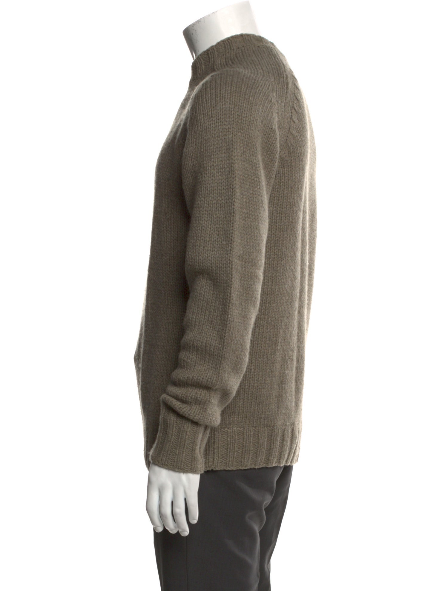 Sid Mashburn Mock Neck Long Sleeve Pullover