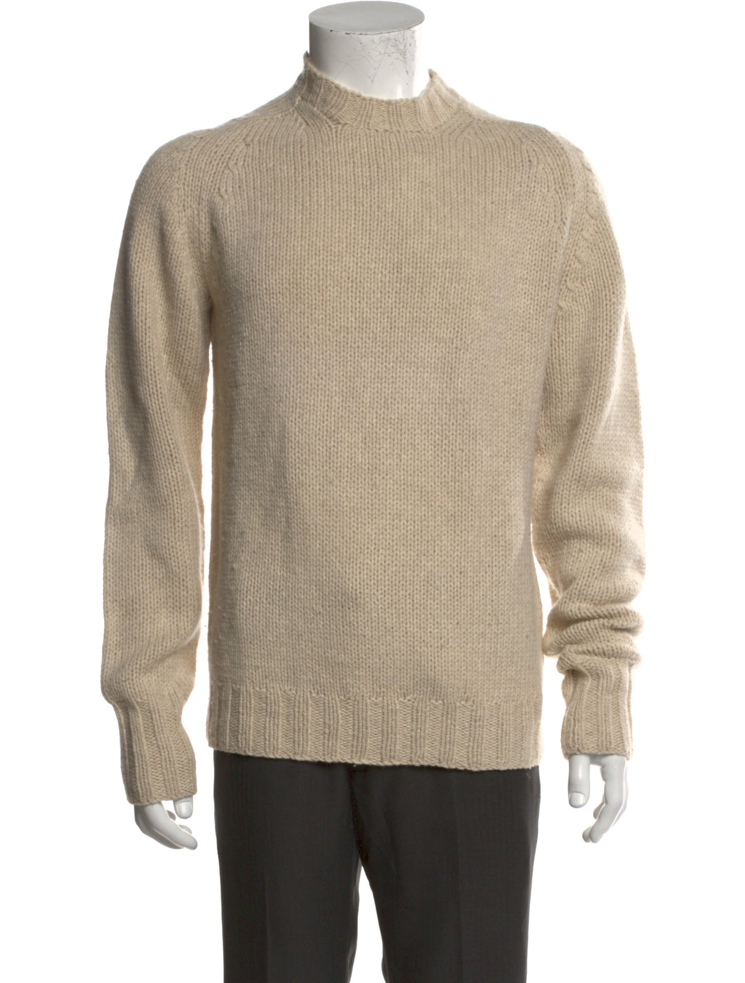 Sid Mashburn Turtleneck Long Sleeve Pullover