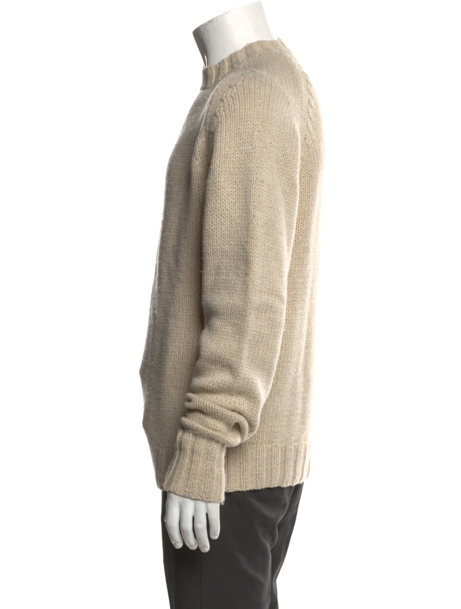 Sid Mashburn Turtleneck Long Sleeve Pullover