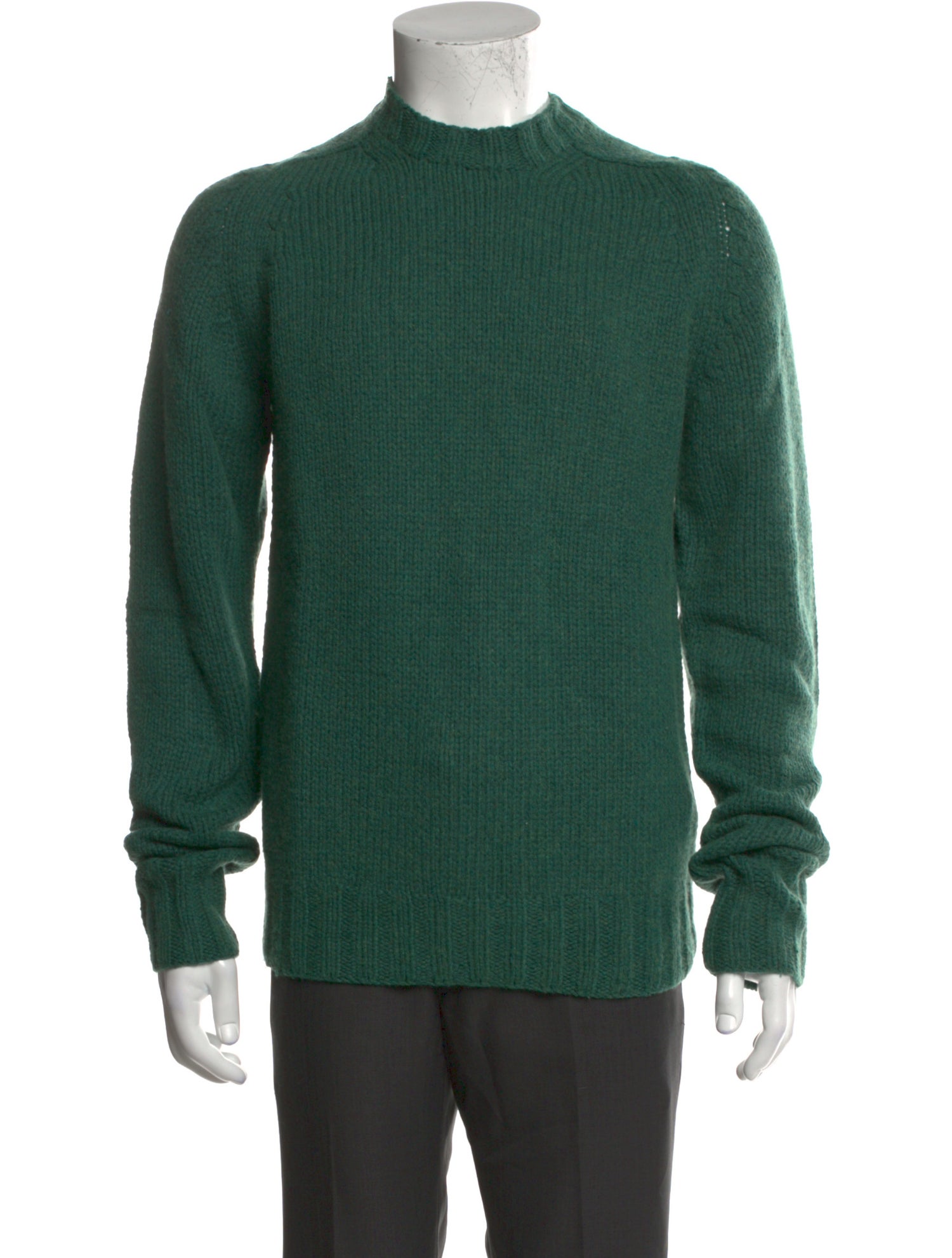 Sid Mashburn Mock Neck Long Sleeve Pullover