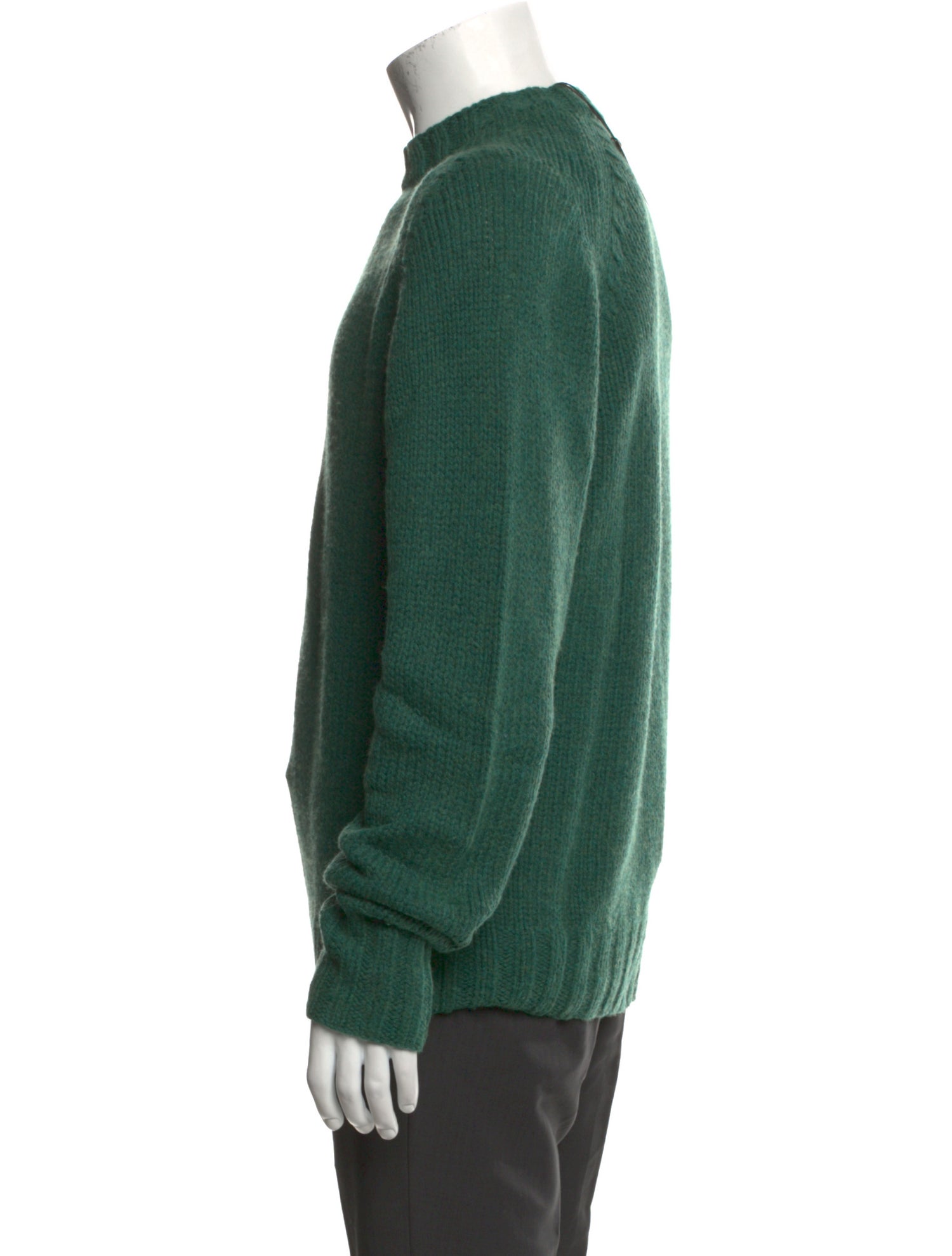 Sid Mashburn Mock Neck Long Sleeve Pullover