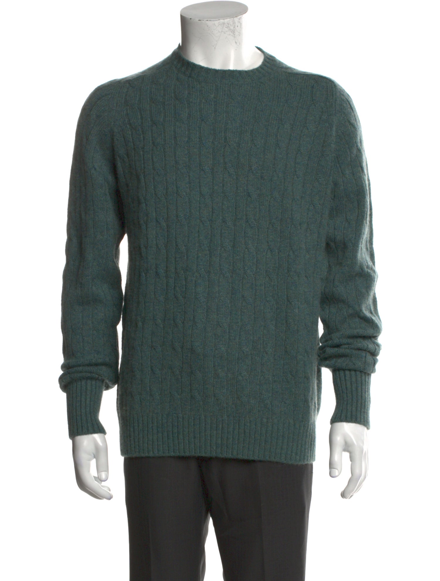 Sid Mashburn Cashmere Crew Neck Pullover