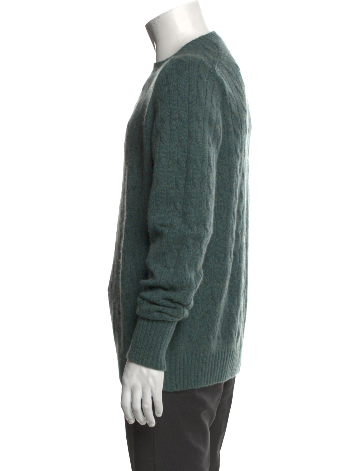 Sid Mashburn Cashmere Crew Neck Pullover
