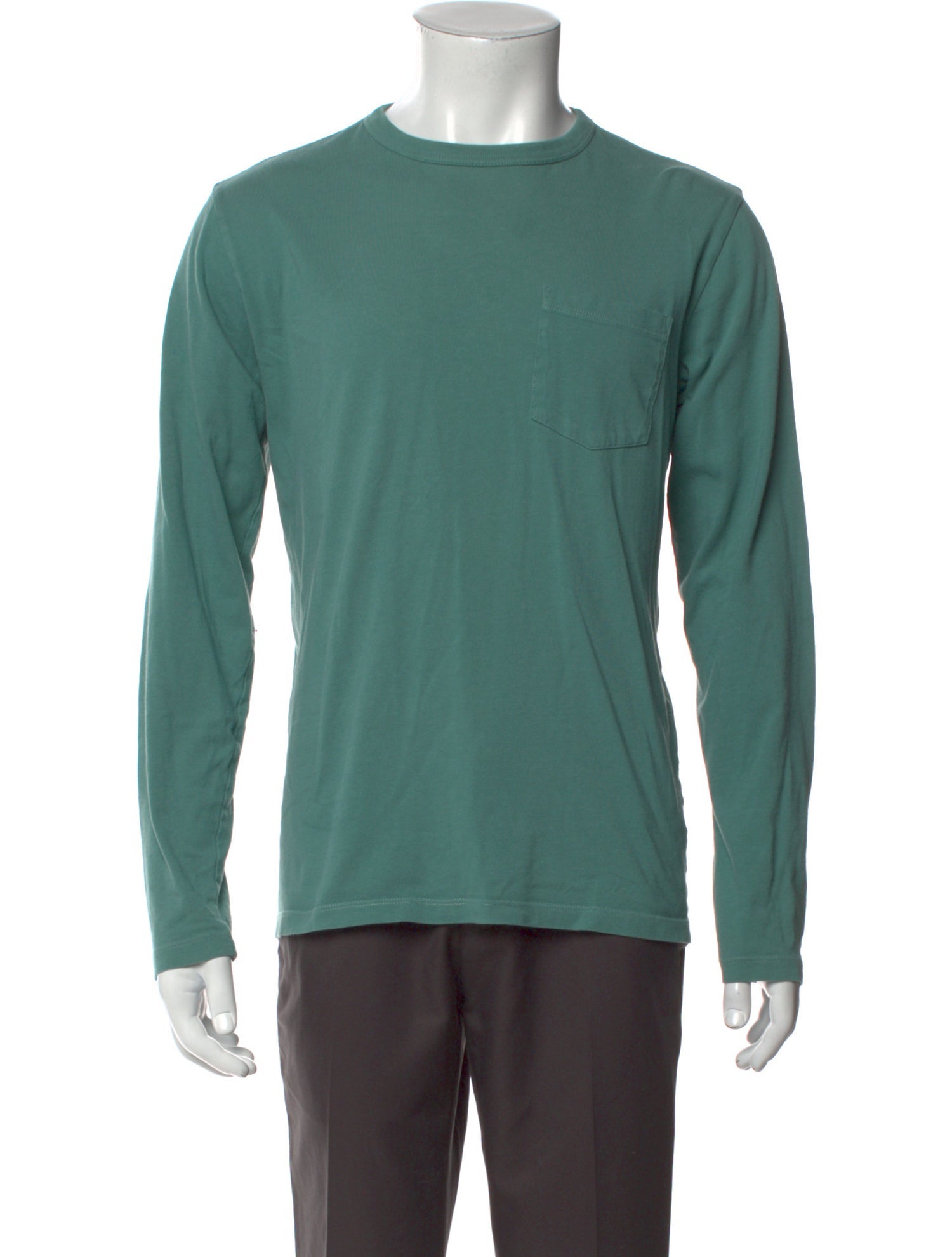 Sid Mashburn Crew Neck Long Sleeve T-Shirt