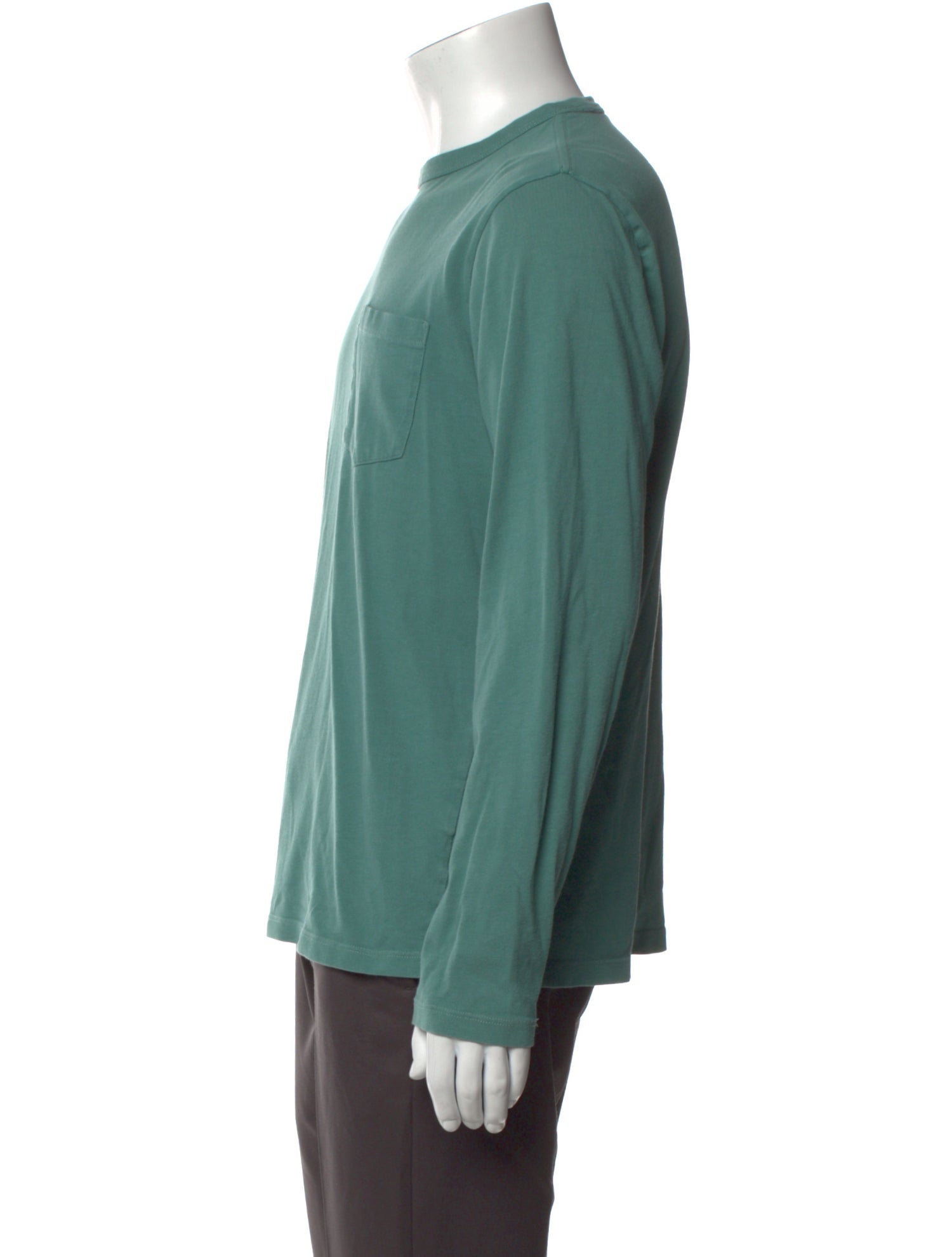 Sid Mashburn Crew Neck Long Sleeve T-Shirt