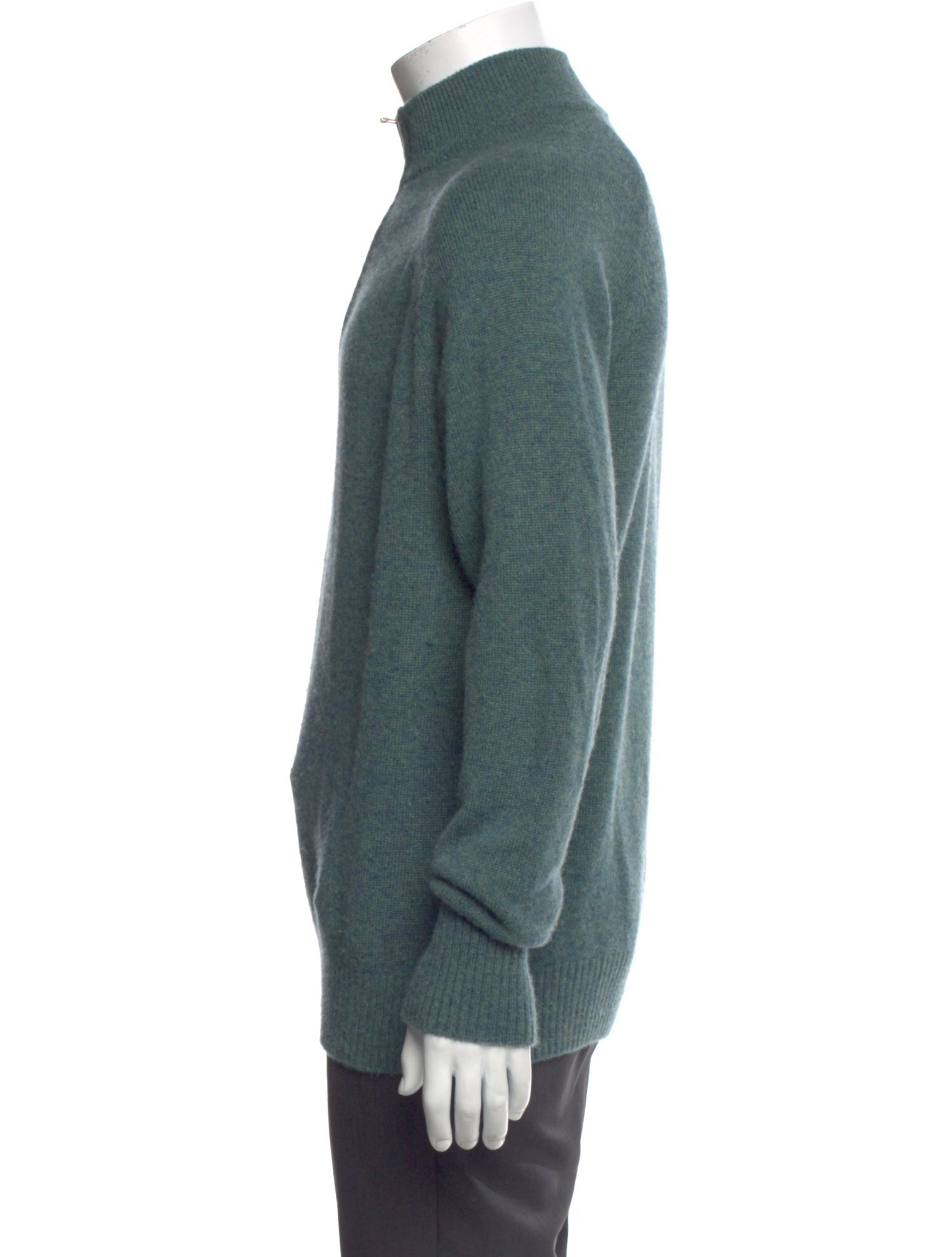 Sid Mashburn Cashmere Mock Neck Pullover