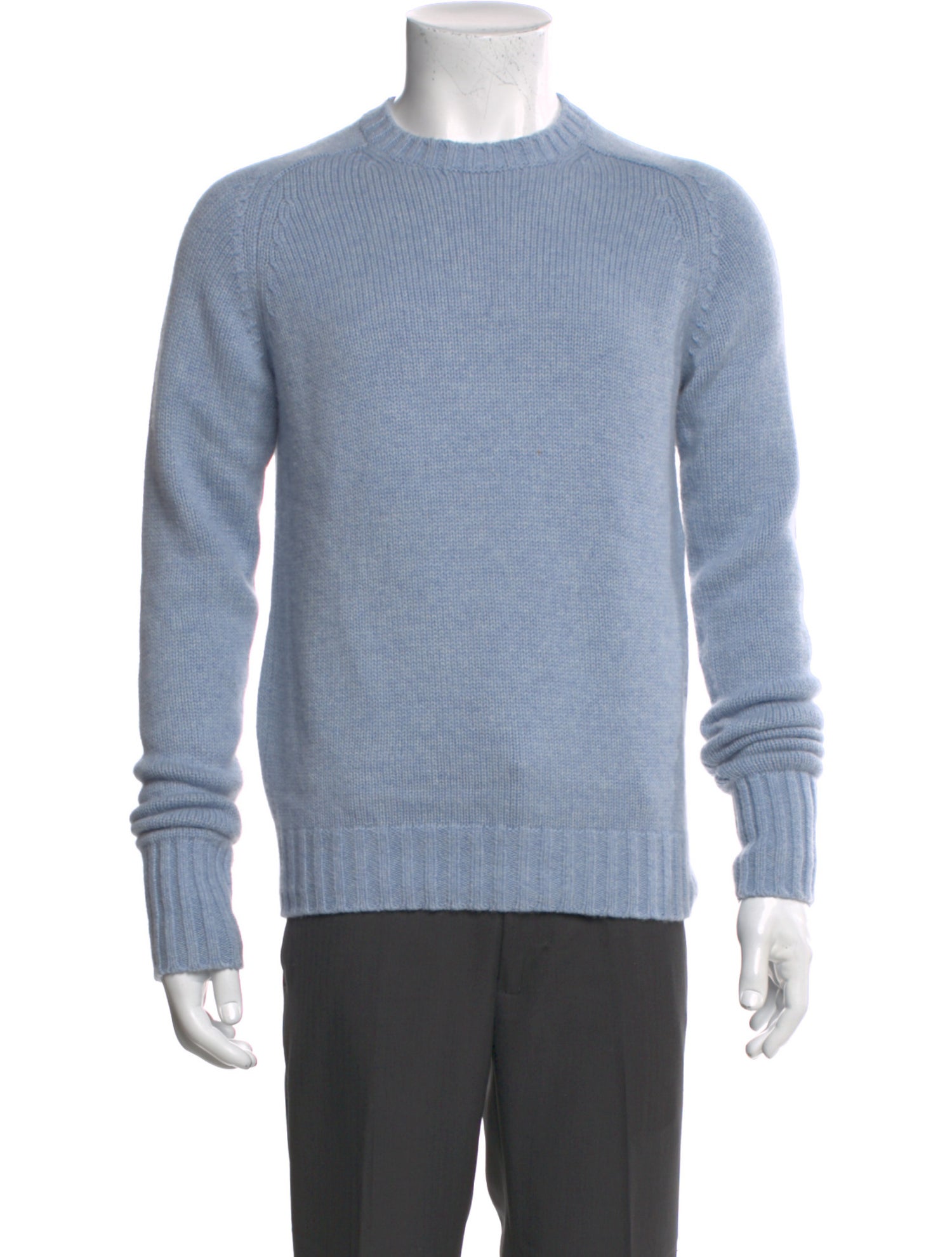 Sid Mashburn Cashmere Crew Neck Pullover