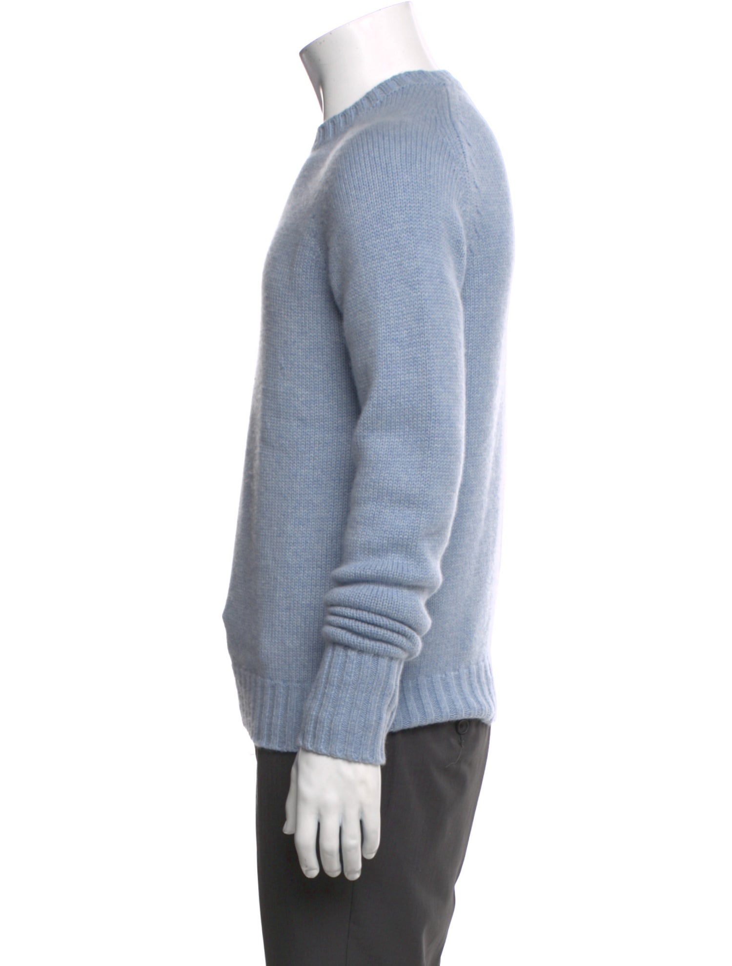 Sid Mashburn Cashmere Crew Neck Pullover