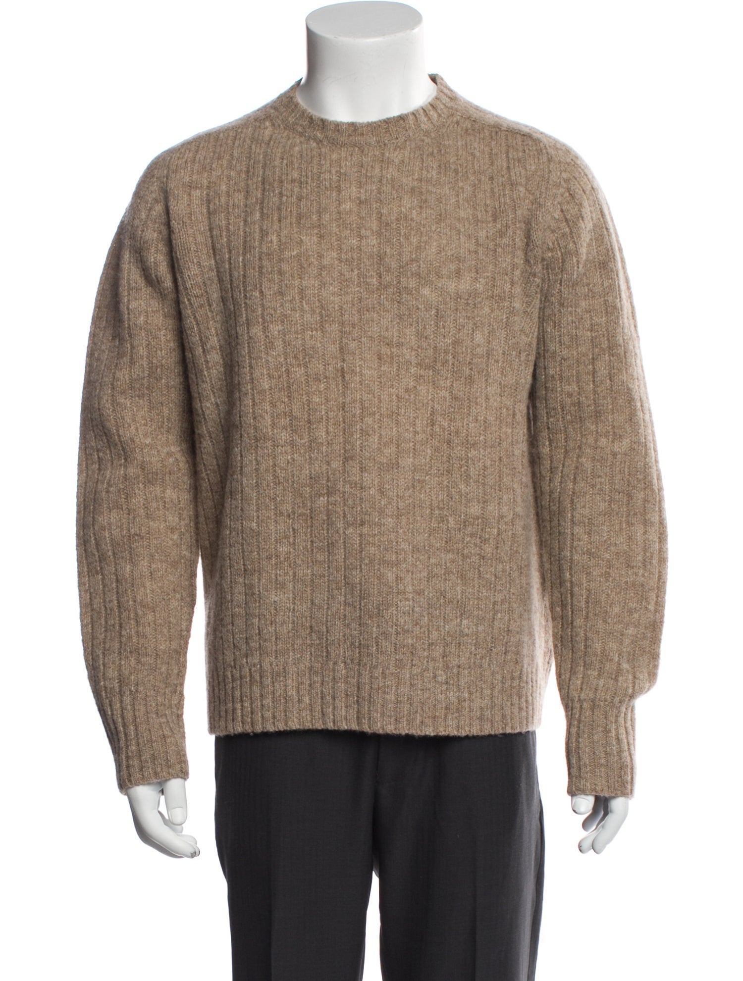 Sid Mashburn Wool Crew Neck Pullover