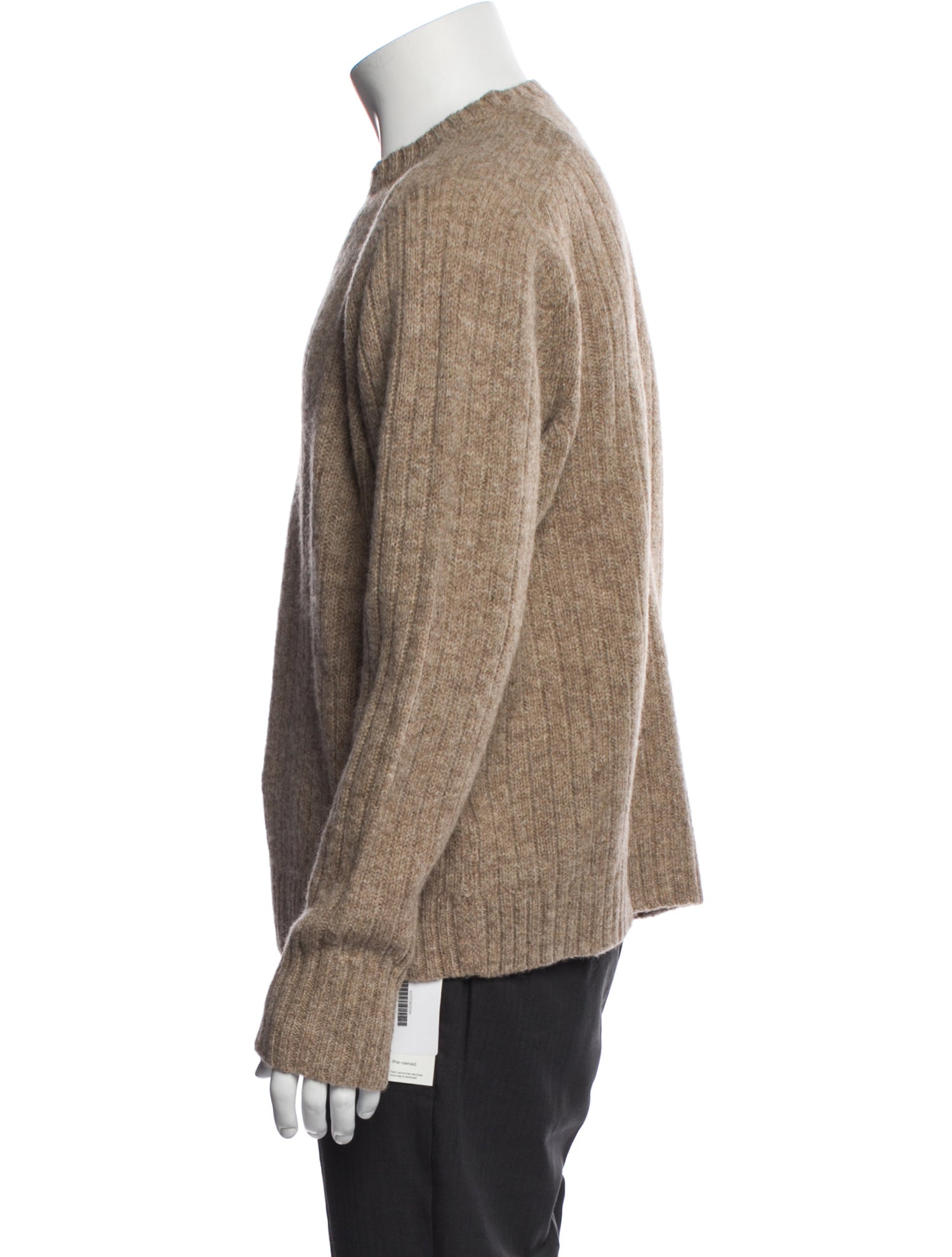 Sid Mashburn Wool Crew Neck Pullover