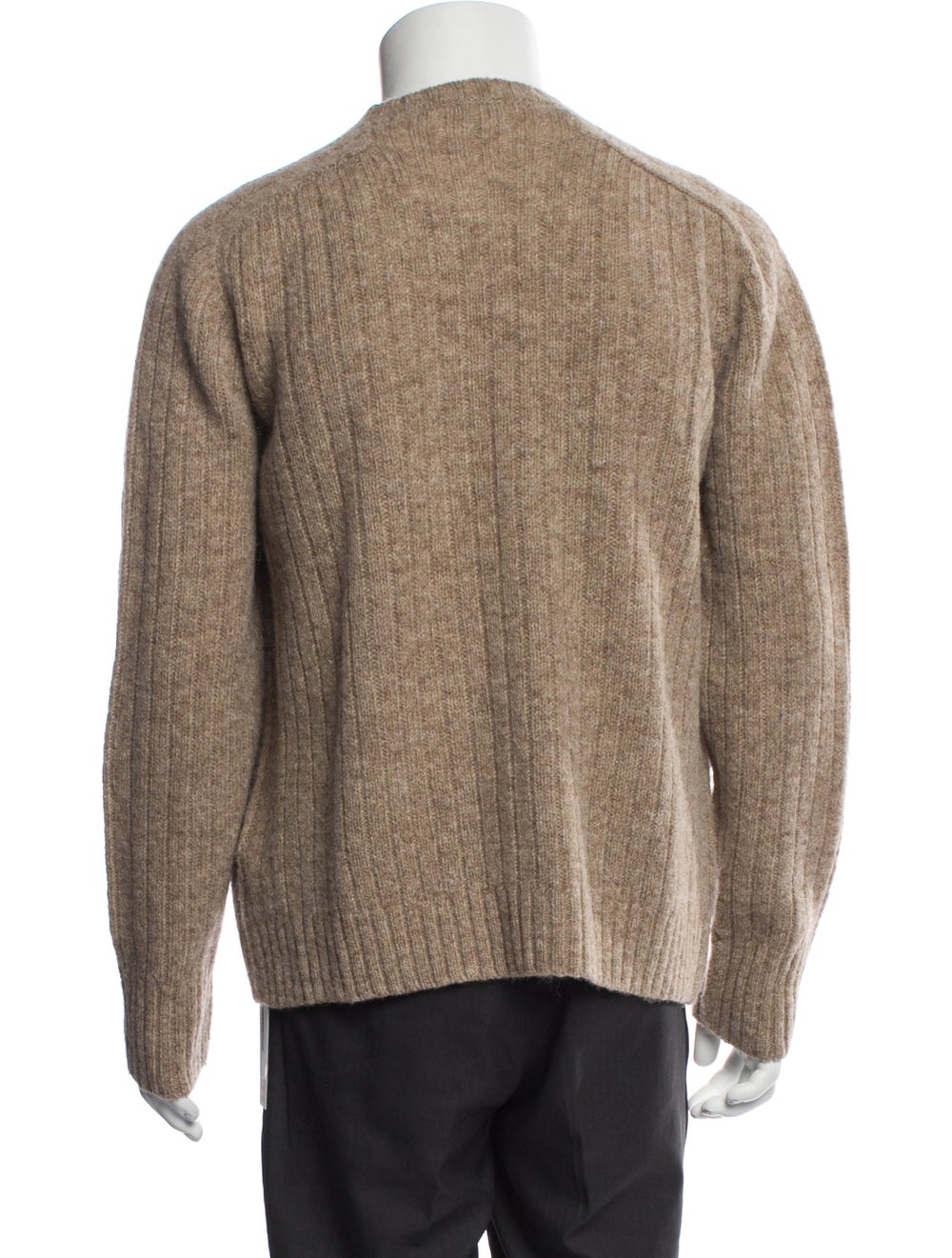Sid Mashburn Wool Crew Neck Pullover - image 3