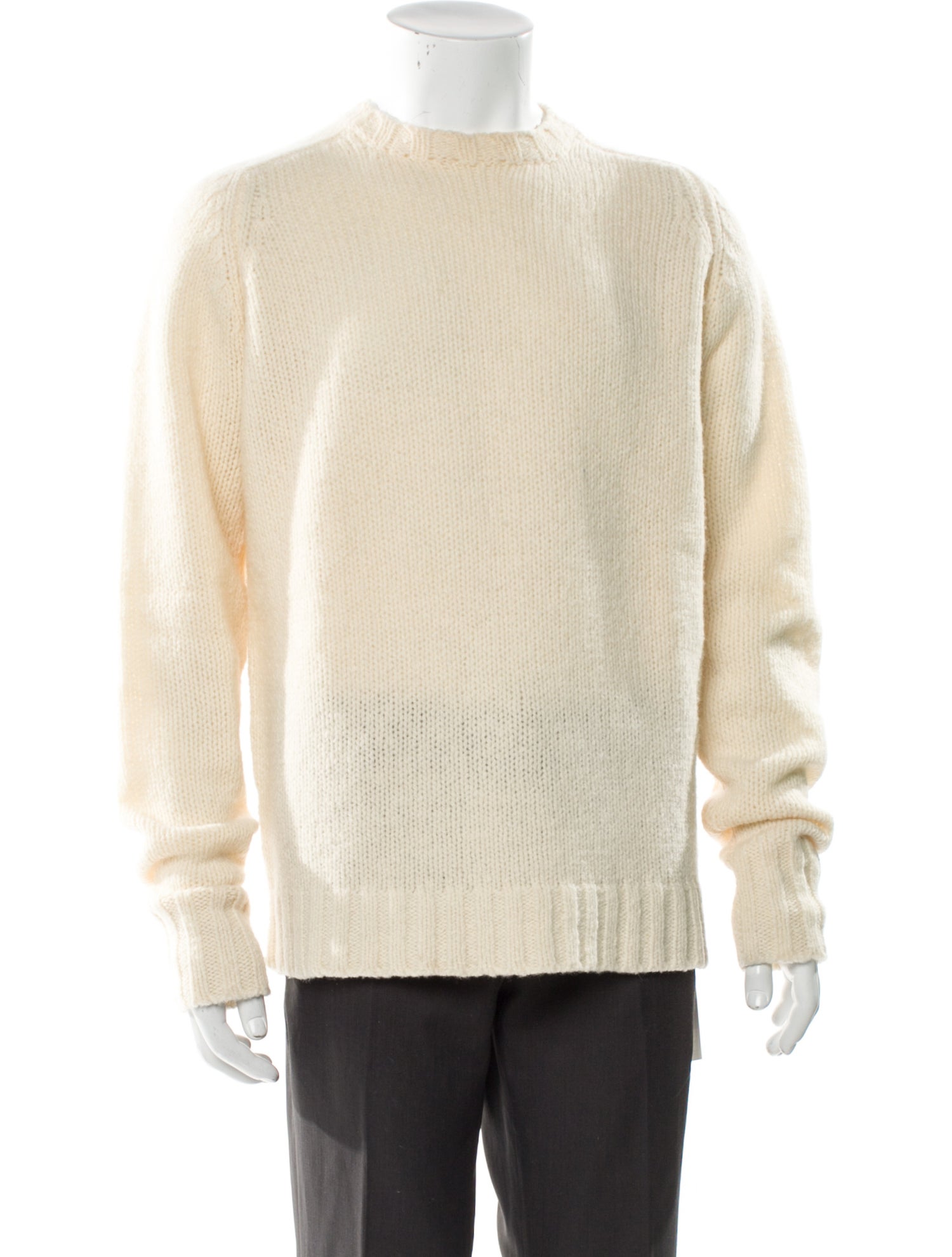 Sid Mashburn Crew Neck Long Sleeve Pullover