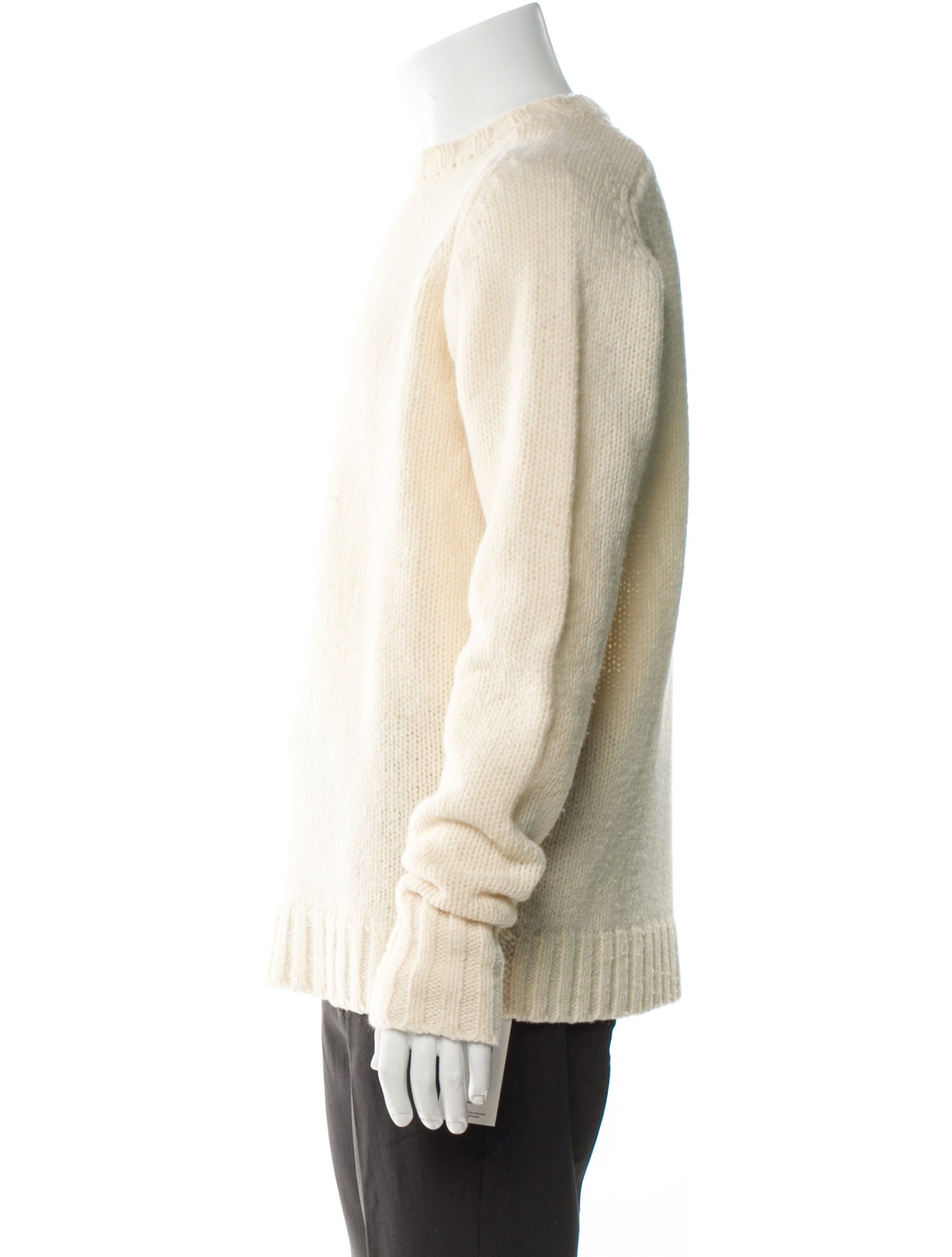 Sid Mashburn Crew Neck Long Sleeve Pullover
