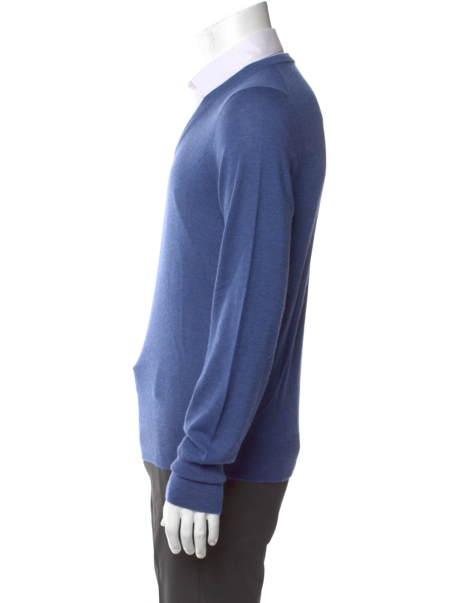 Sid Mashburn Cashmere V-Neck Pullover