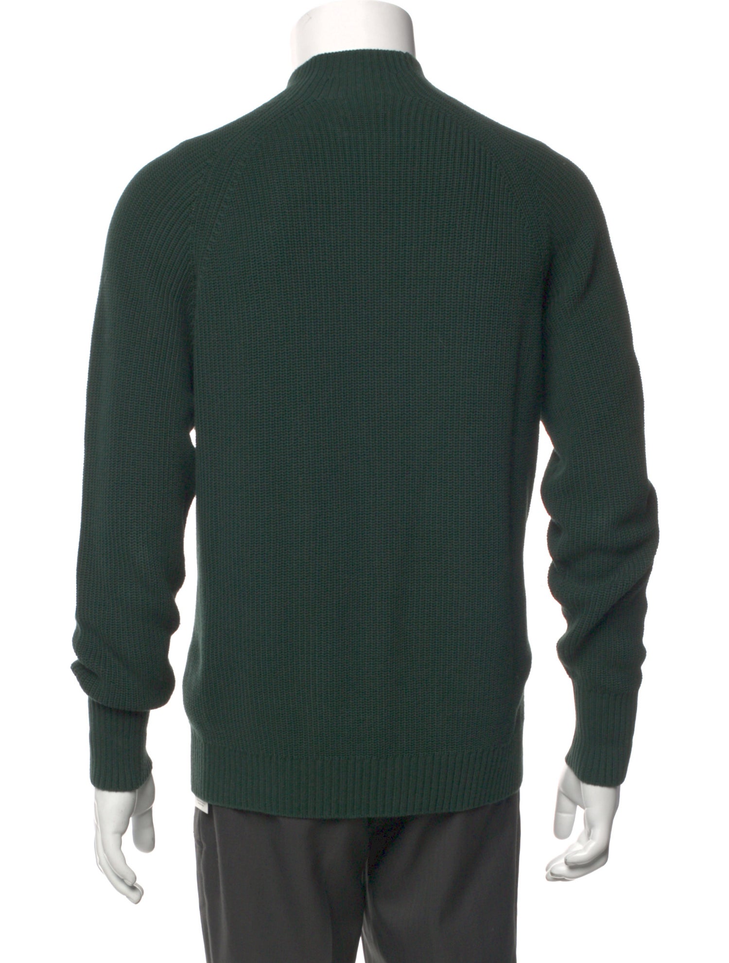 Mock Neck Long Sleeve Pullover