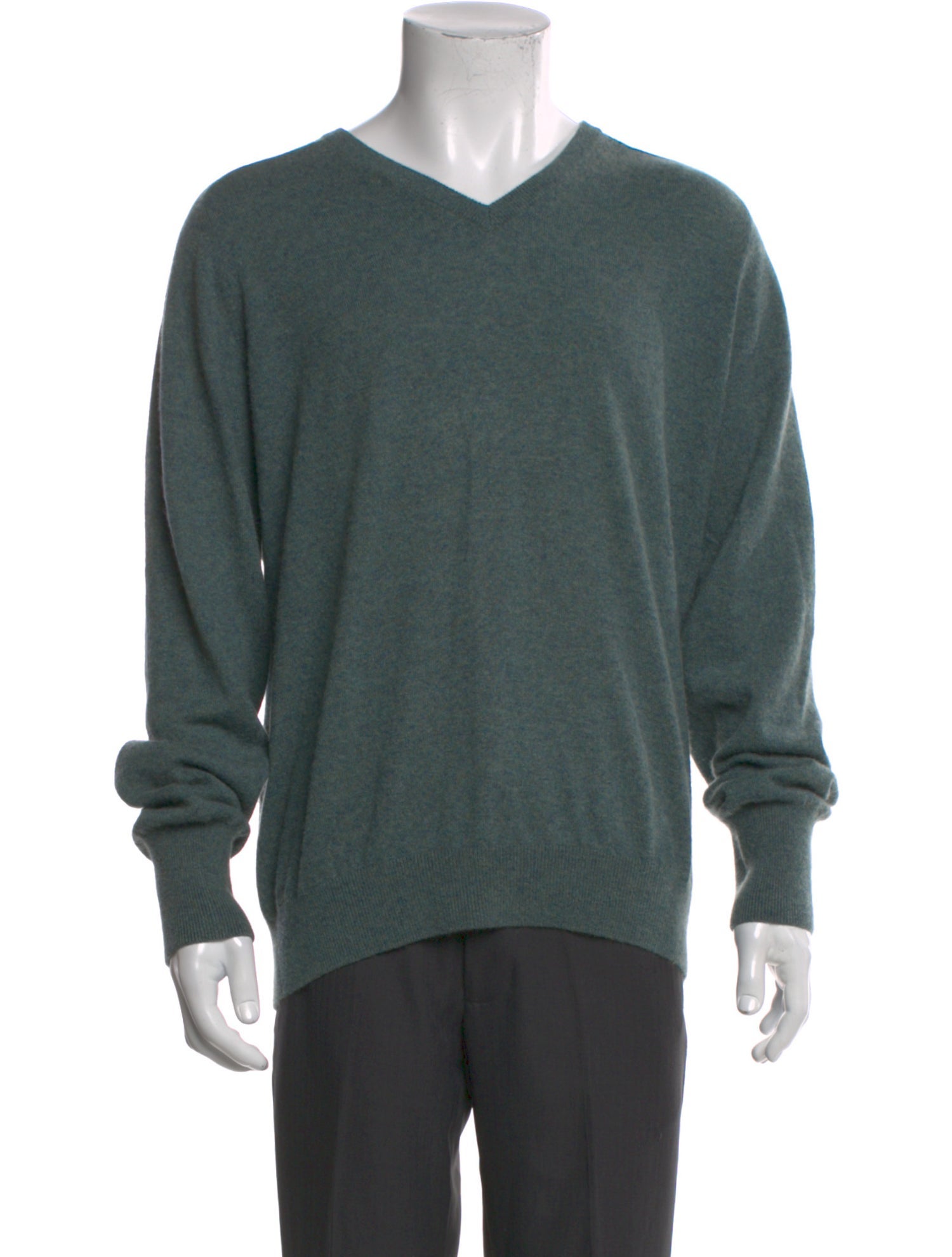 Sid Mashburn Cashmere V-Neck Pullover