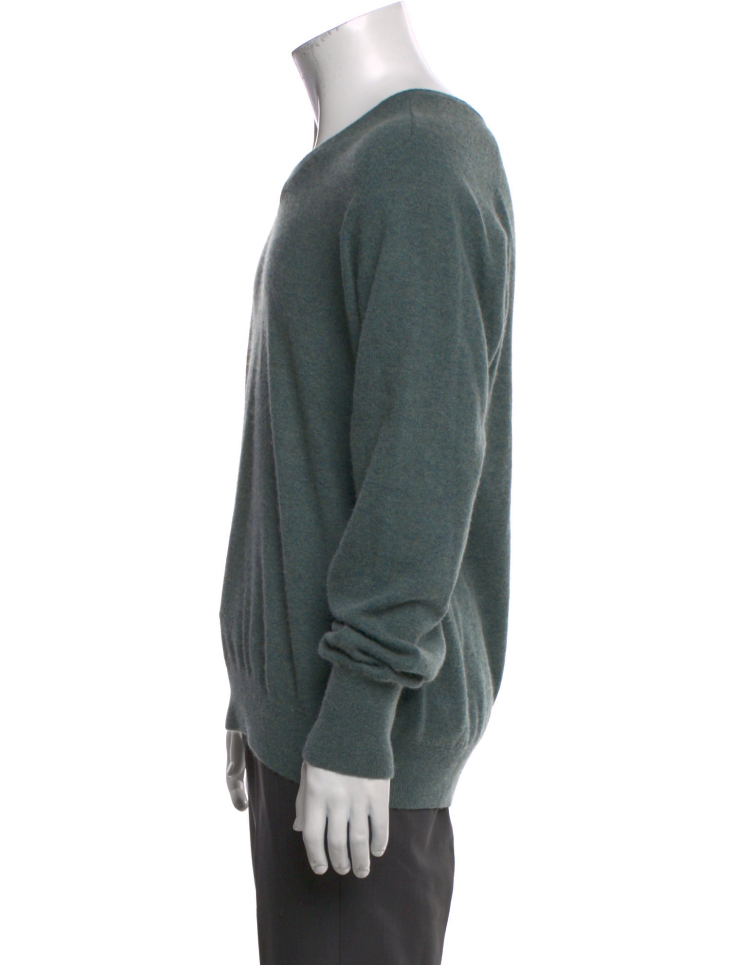 Sid Mashburn Cashmere V-Neck Pullover