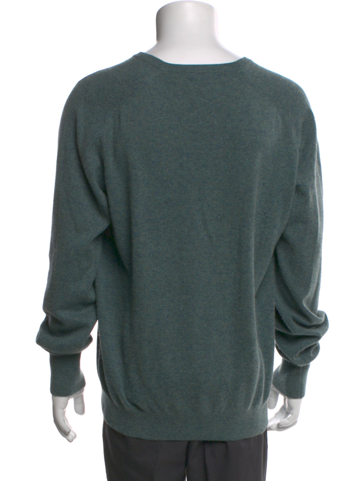 Cashmere V-Neck Pullover