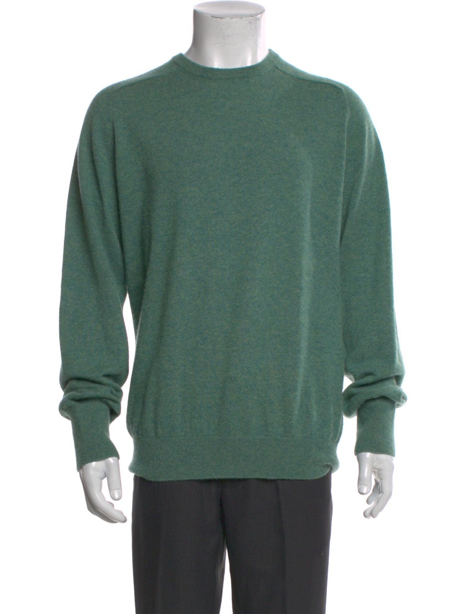 Sid Mashburn Cashmere Crew Neck Pullover