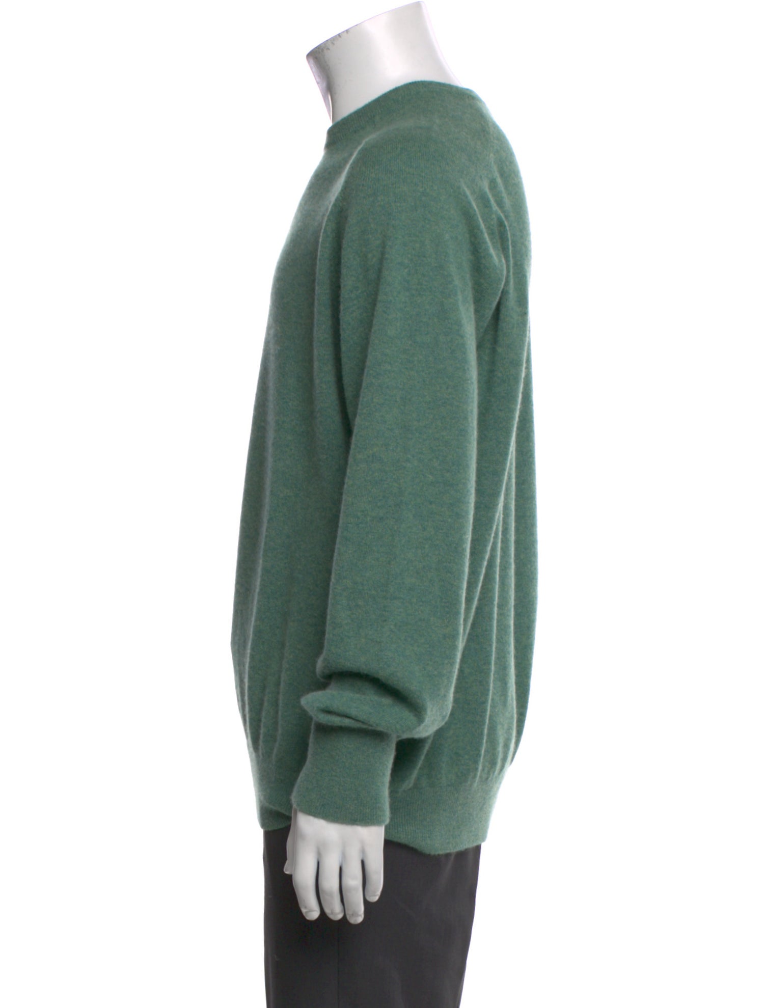 Sid Mashburn Cashmere Crew Neck Pullover
