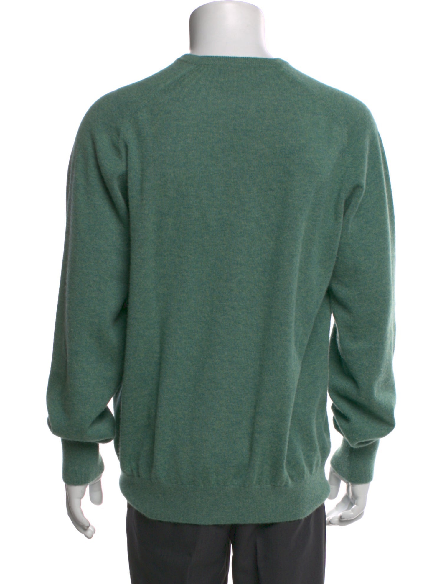 Cashmere Crew Neck Pullover