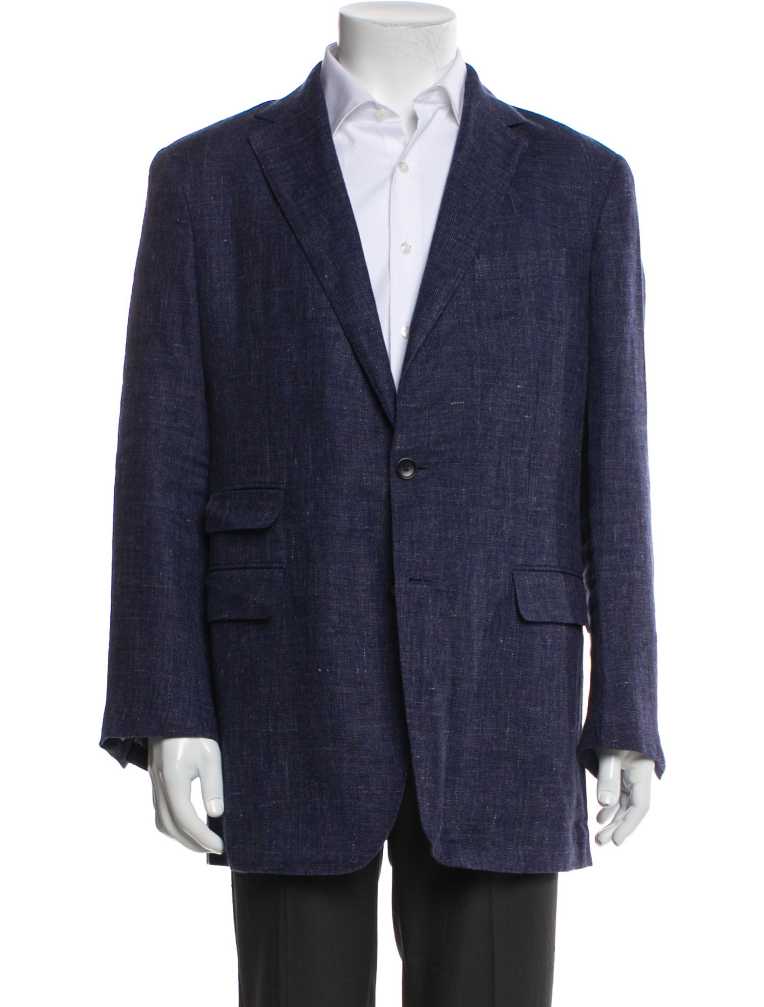 Sid Mashburn Linen Blazer