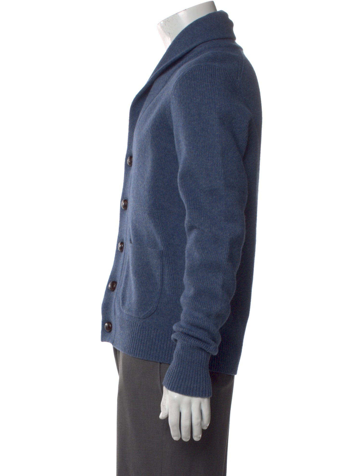 Sid Mashburn Lambswool V-Neck Cardigan