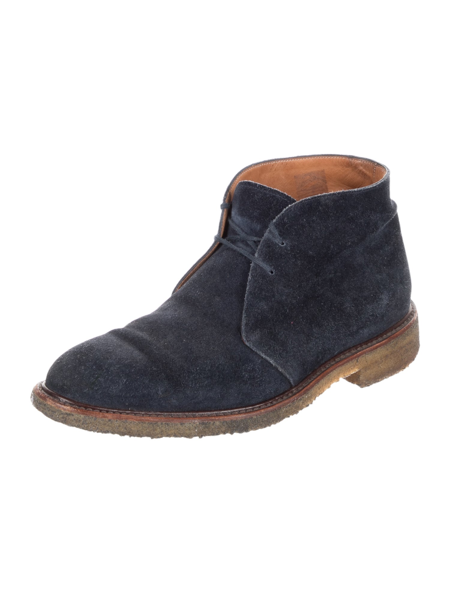 Sid Mashburn Suede Lace-Up Boots