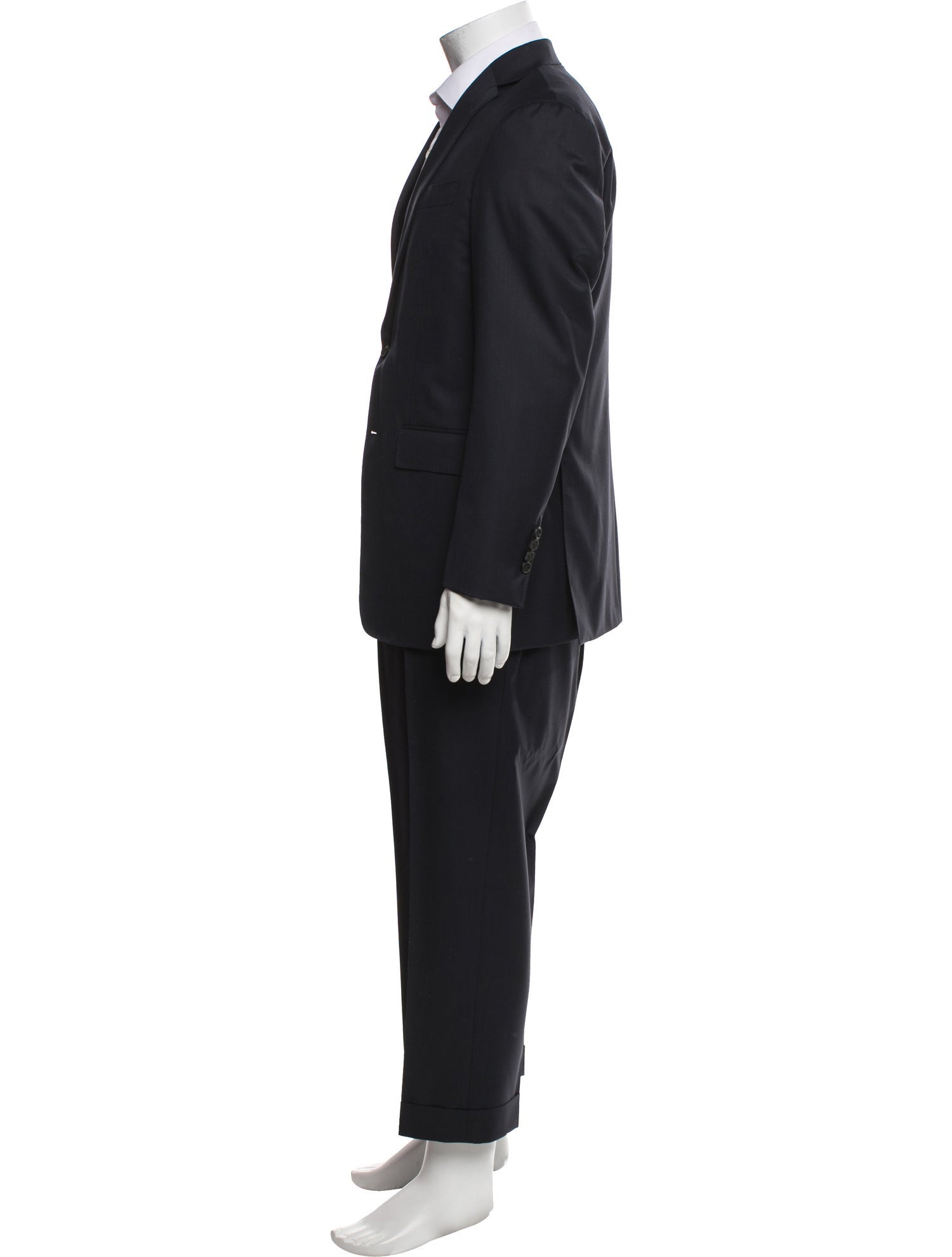 Sid Mashburn Wool Suit