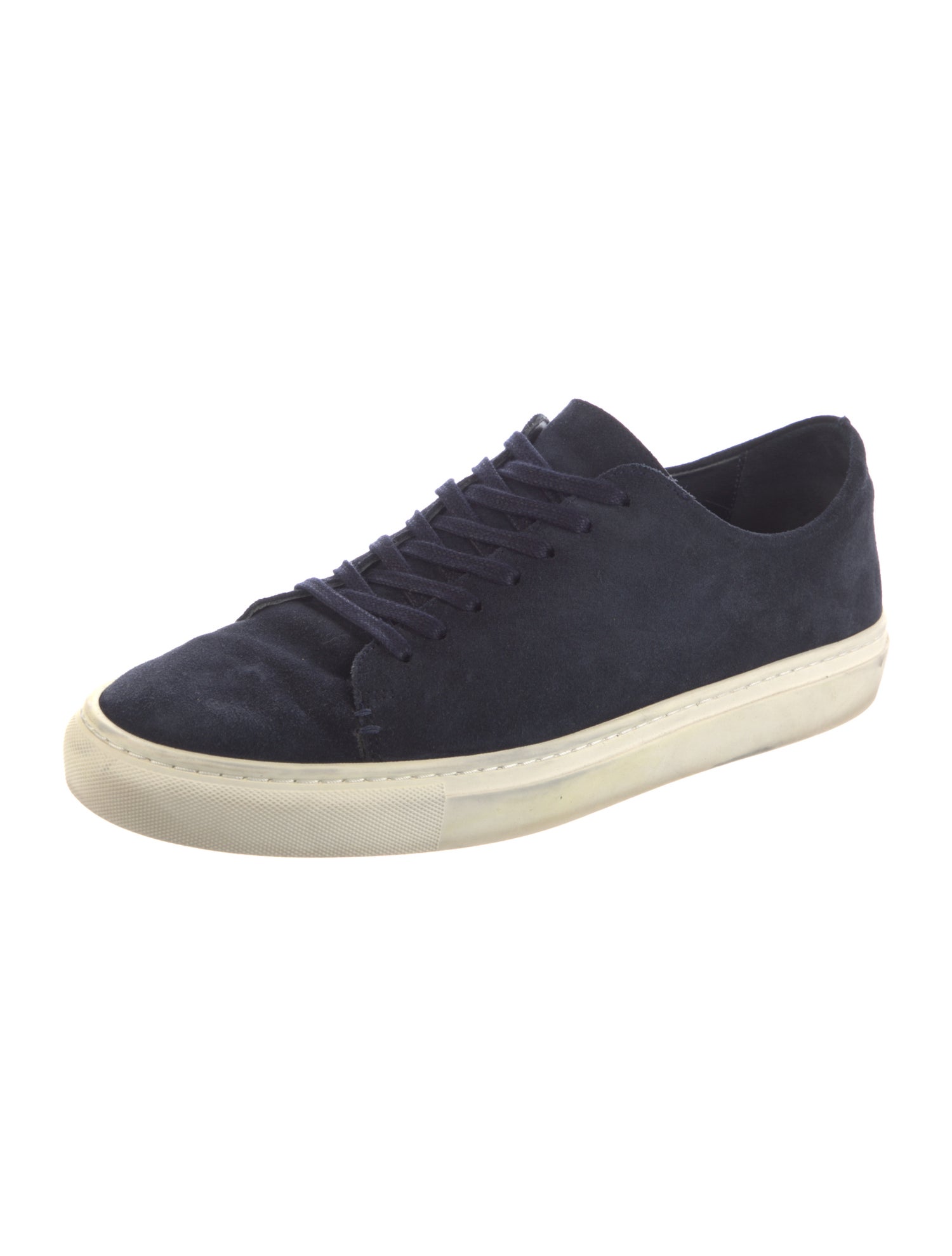Sid Mashburn Suede Sneakers