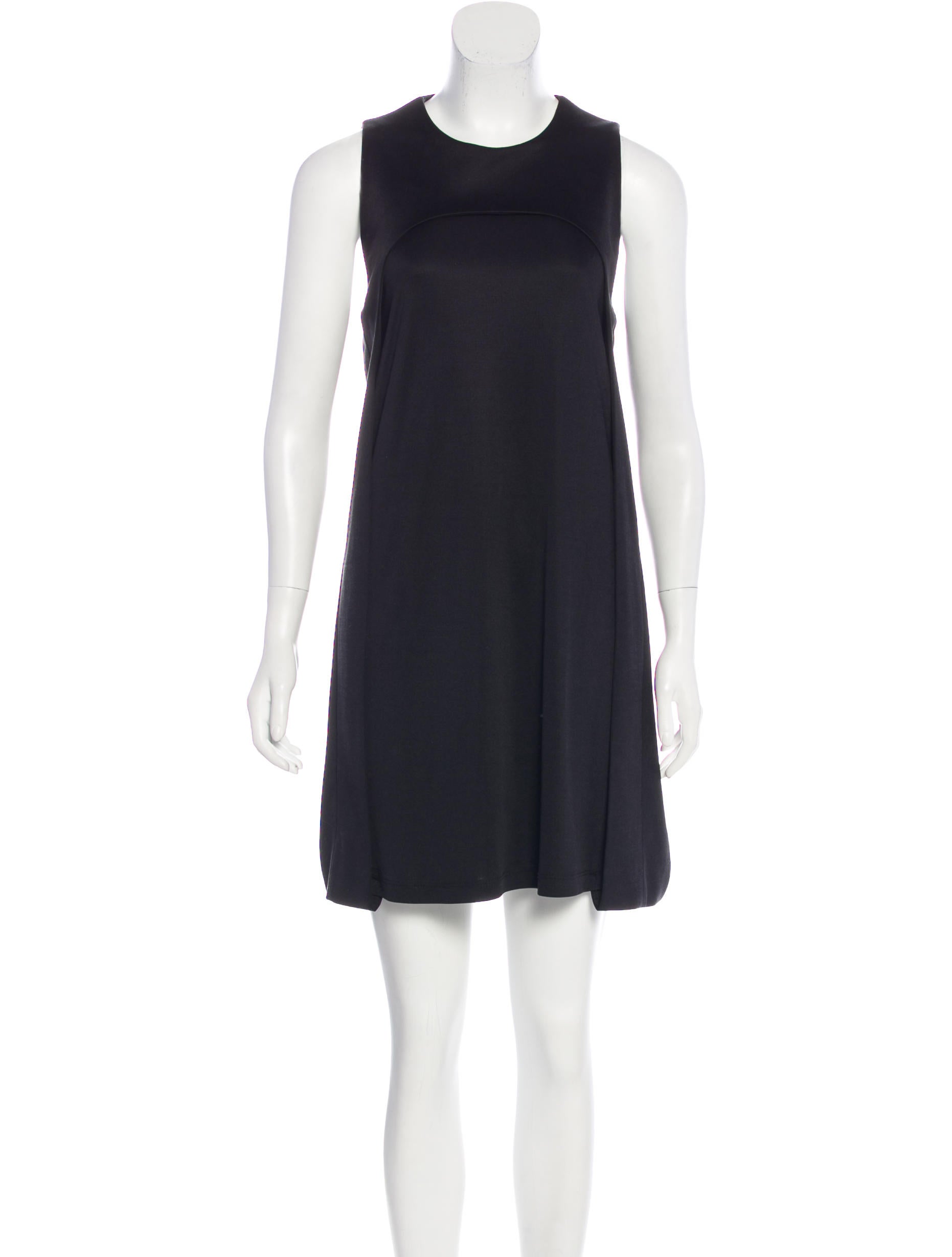 Sid Neigum Crew Neck Mini Dress