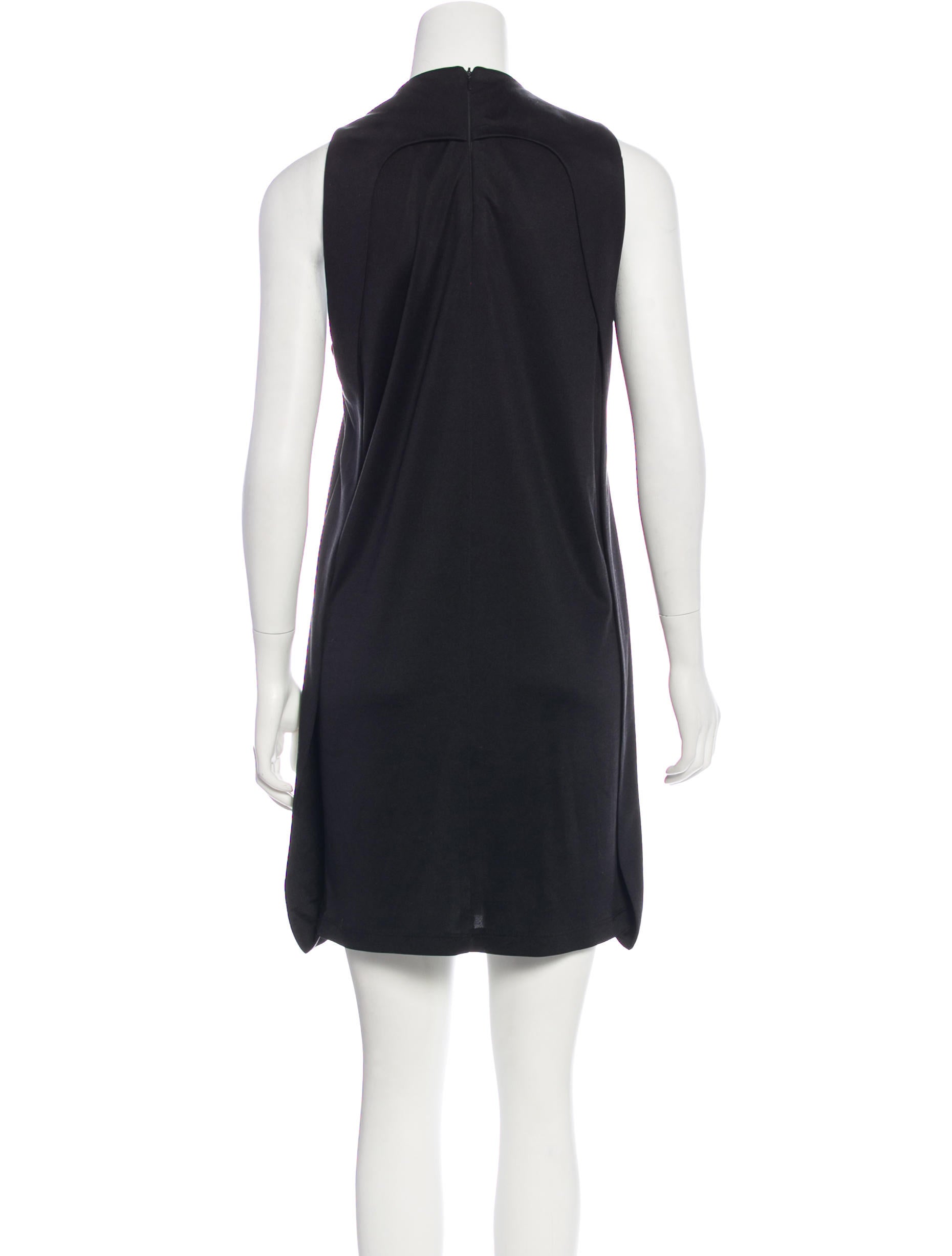 Sid Neigum Crew Neck Mini Dress