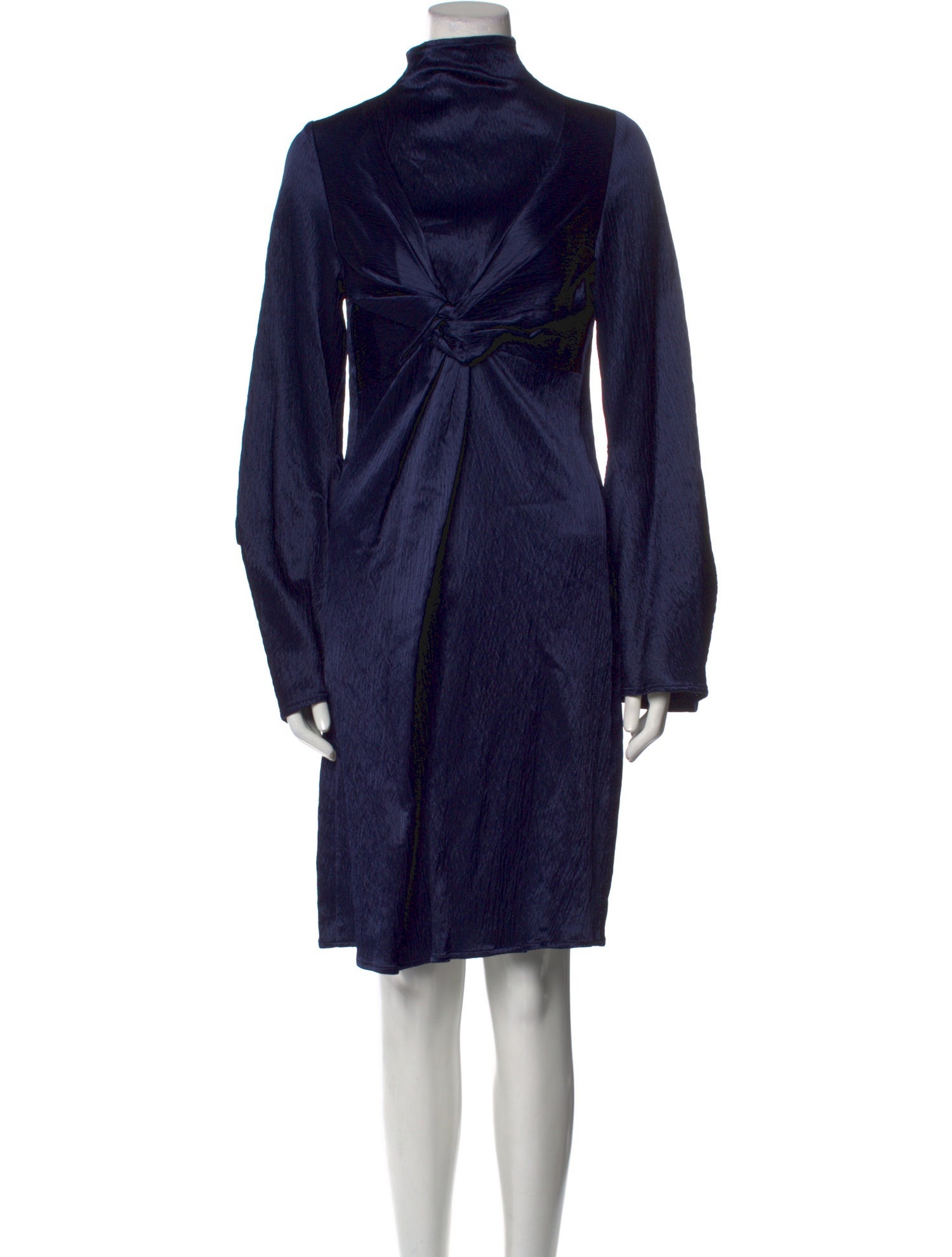 Sid Neigum Turtleneck Knee-Length Dress w/ Tags