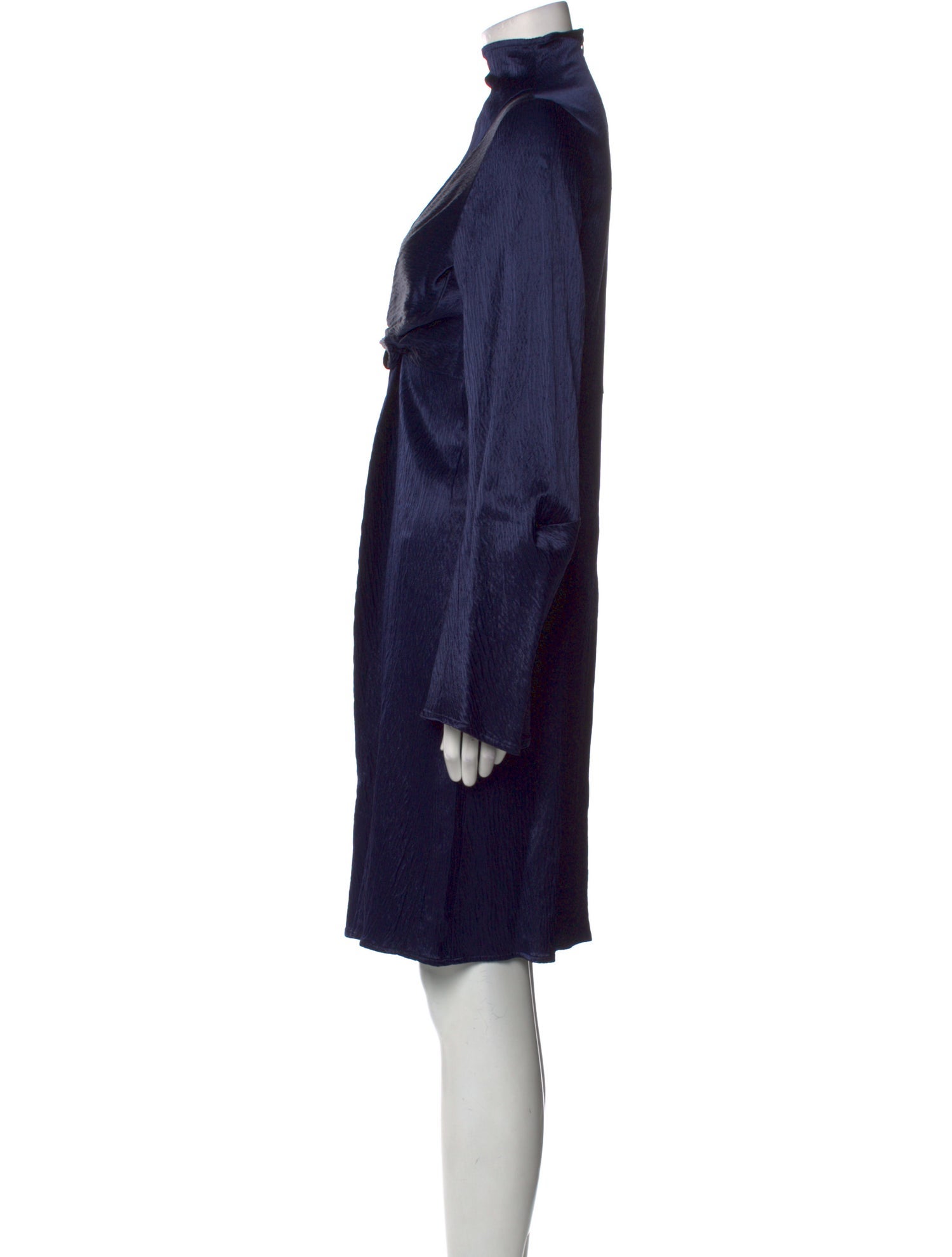 Sid Neigum Turtleneck Knee-Length Dress w/ Tags
