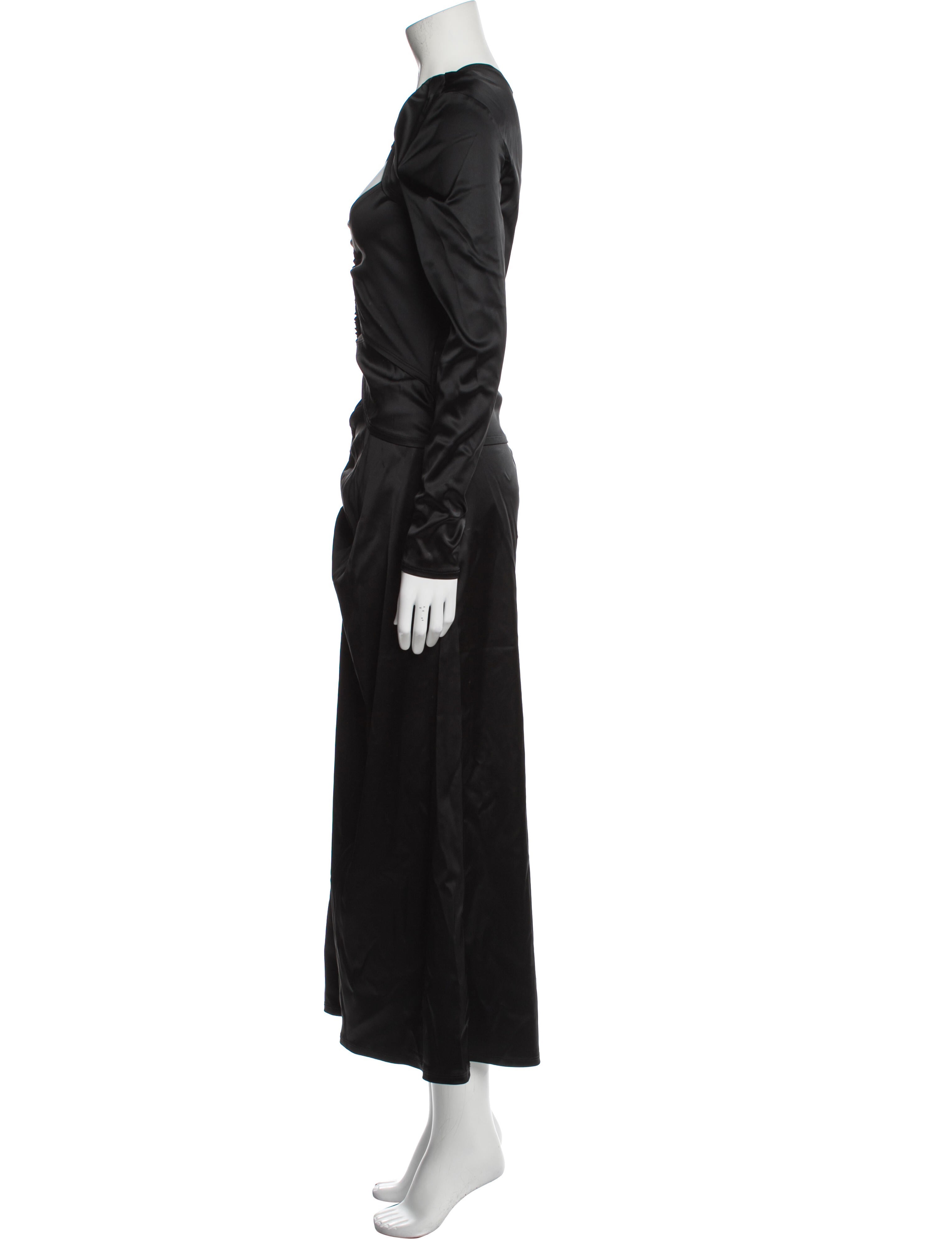 Sid Neigum One-Shoulder Long Dress