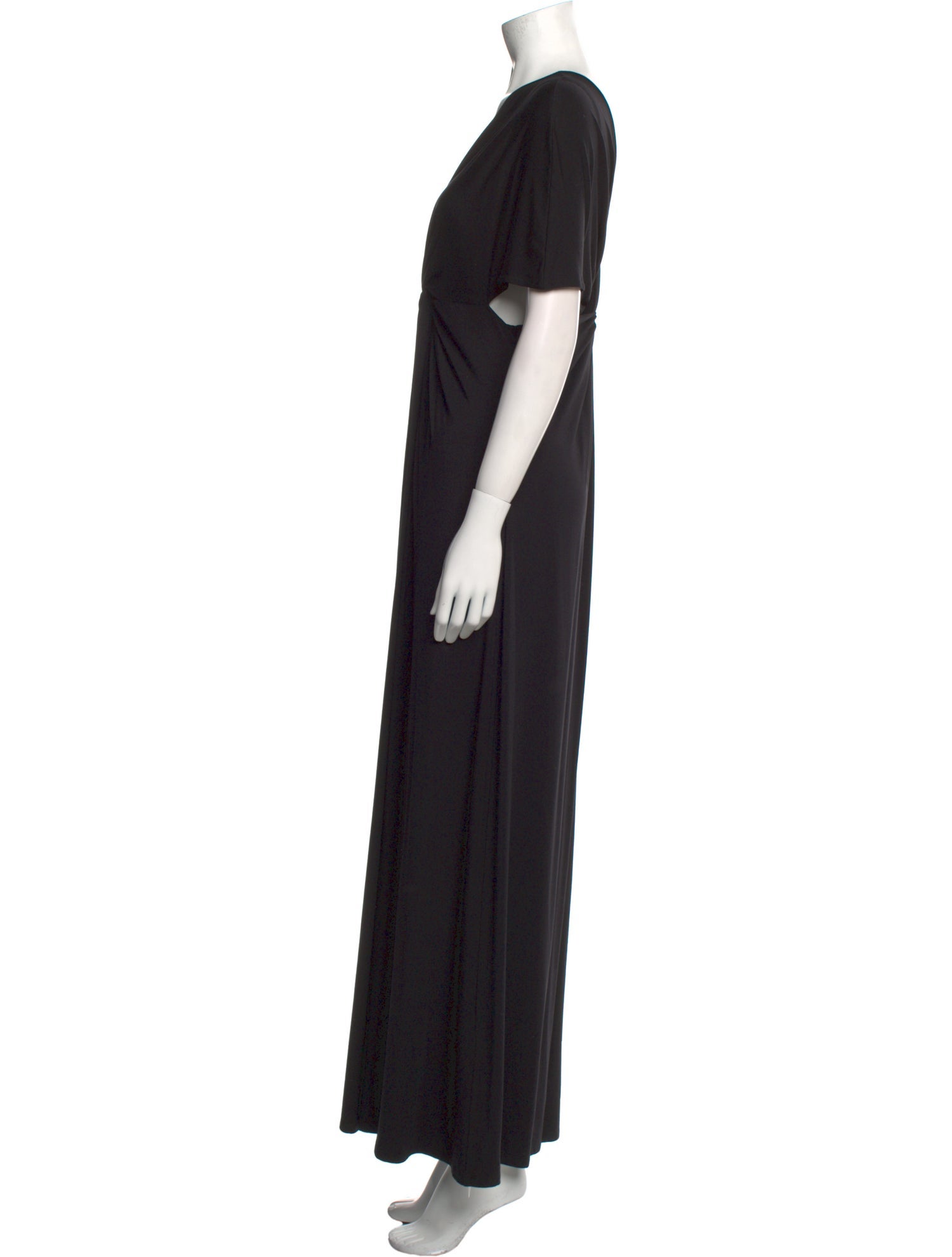 Sid Neigum V-Neck Long Dress