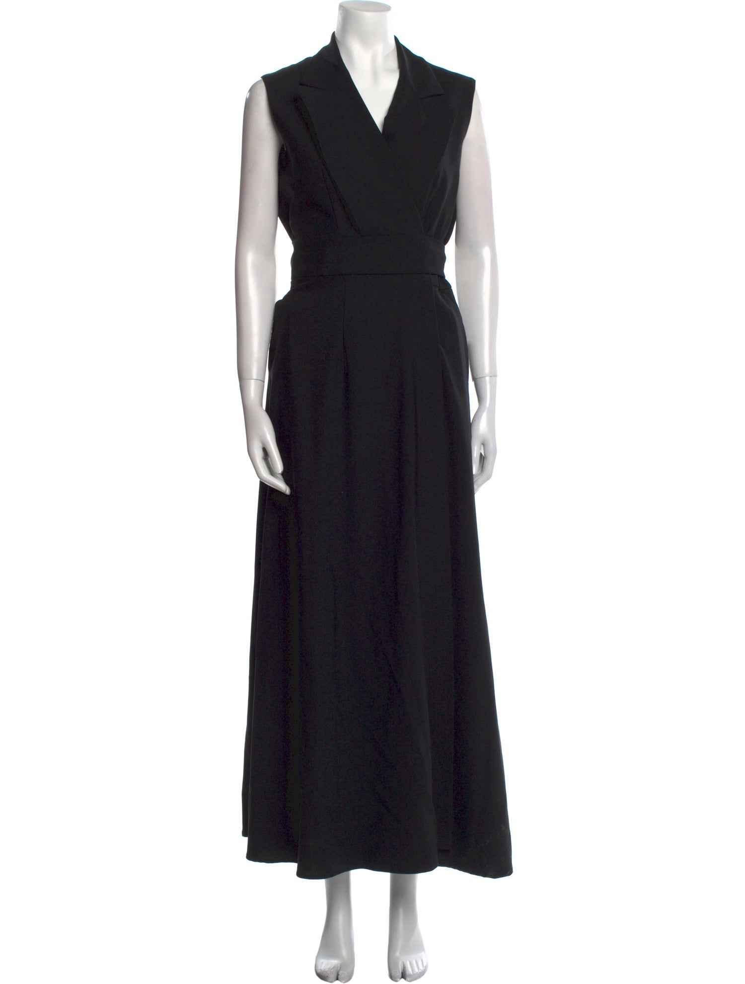 Sid Neigum Wool Long Dress w/ Tags