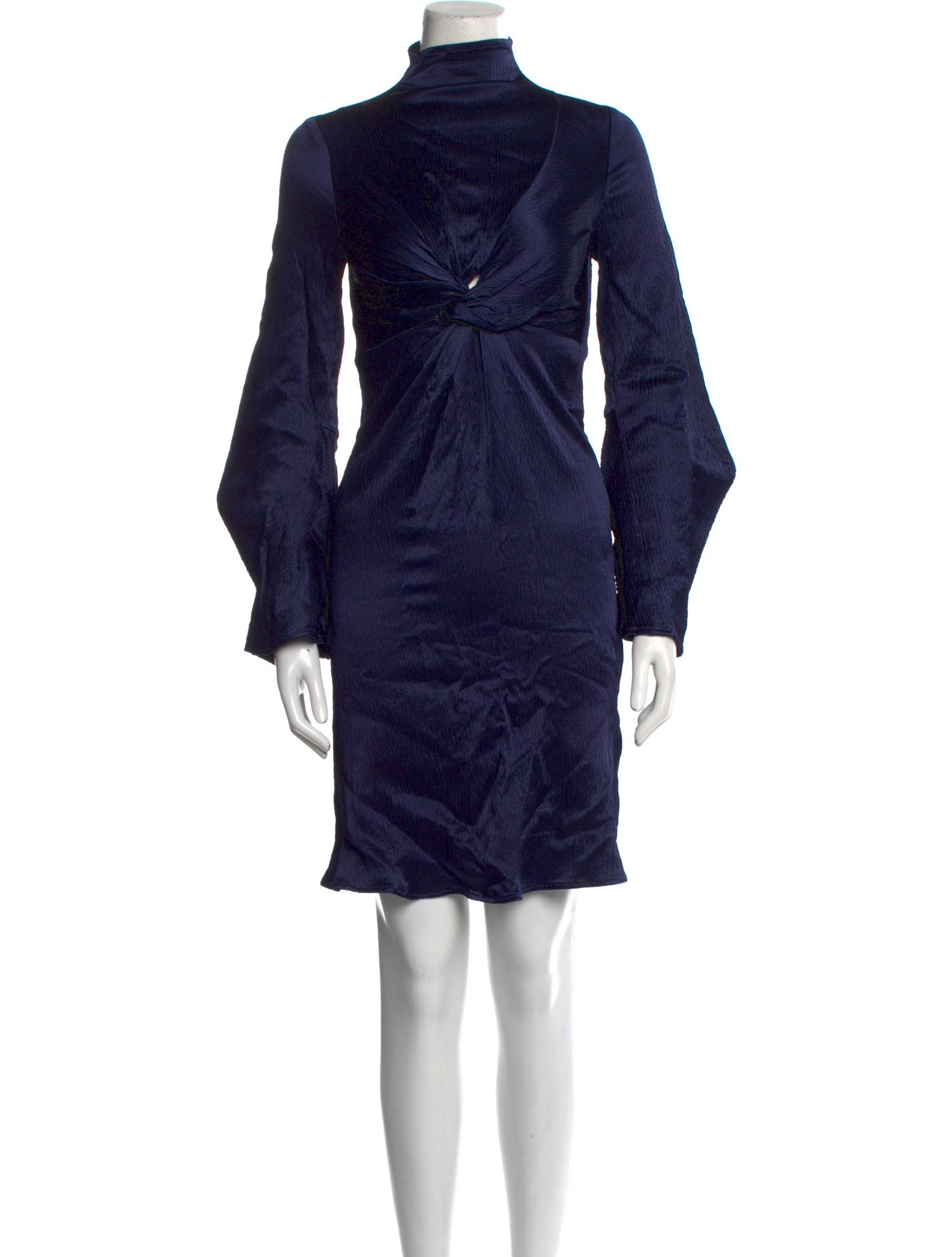 Sid Neigum Turtleneck Mini Dress w/ Tags