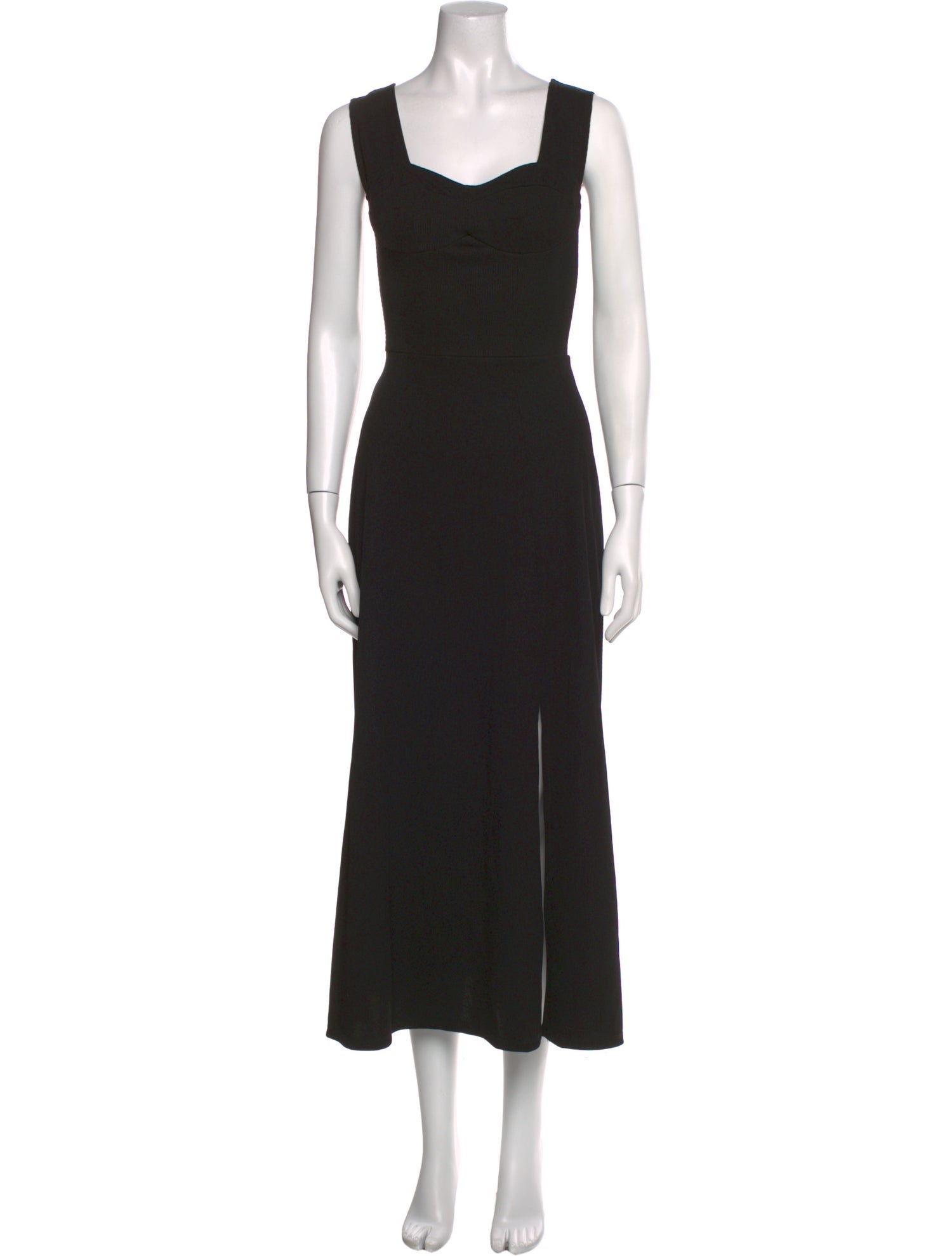 Sid Neigum Square Neckline Long Dress
