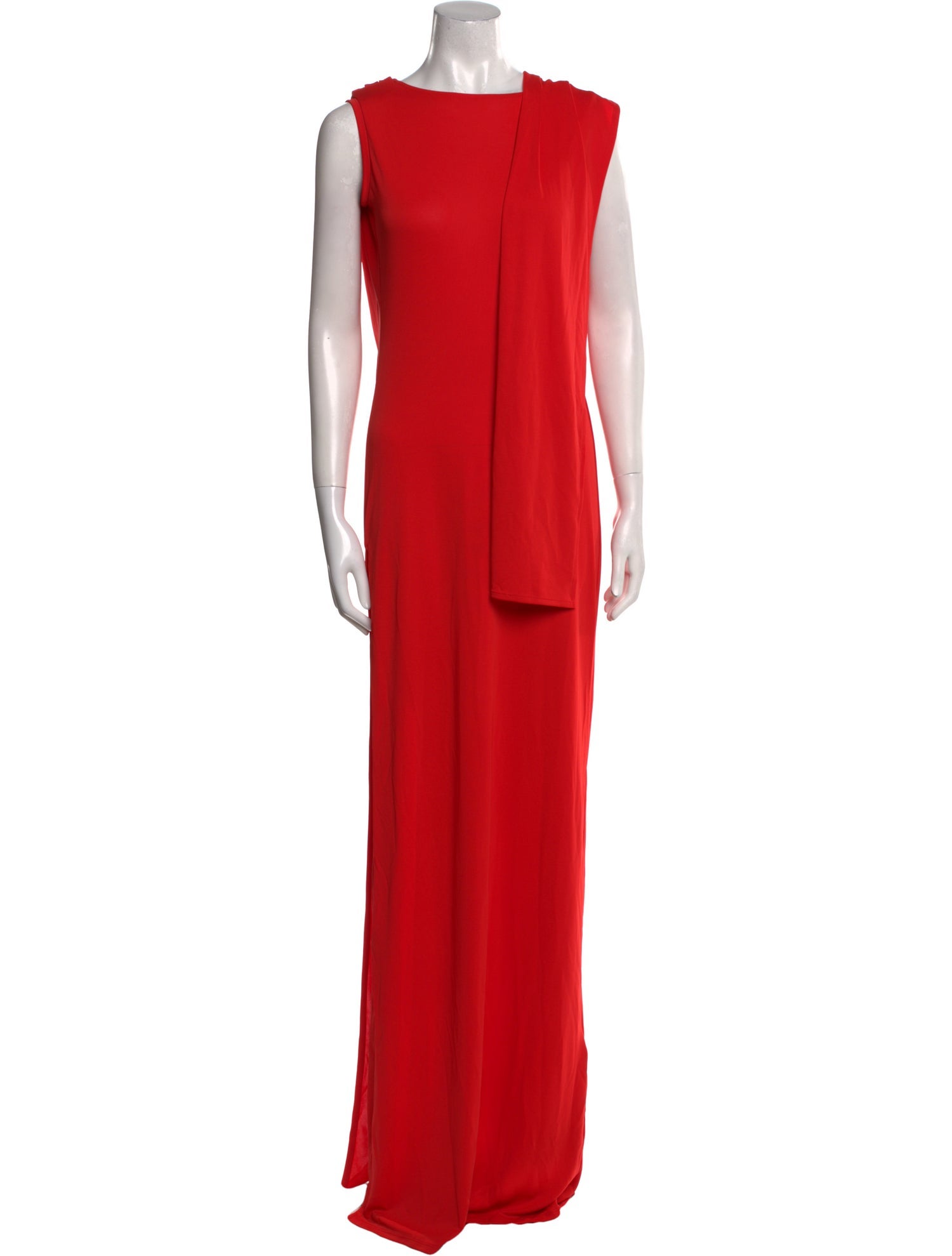 Sid Neigum Bateau Neckline Long Dress w/ Tags