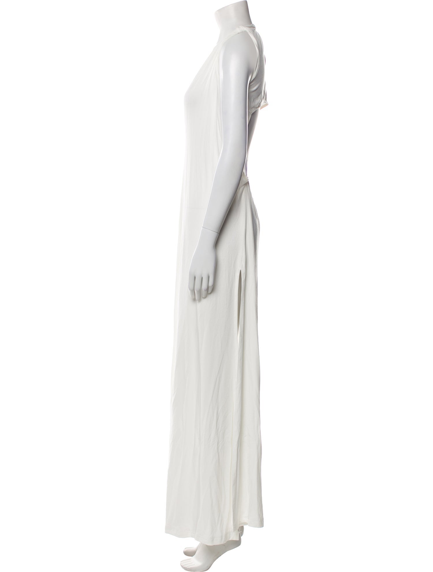 Sid Neigum V-Neck Long Dress w/ Tags
