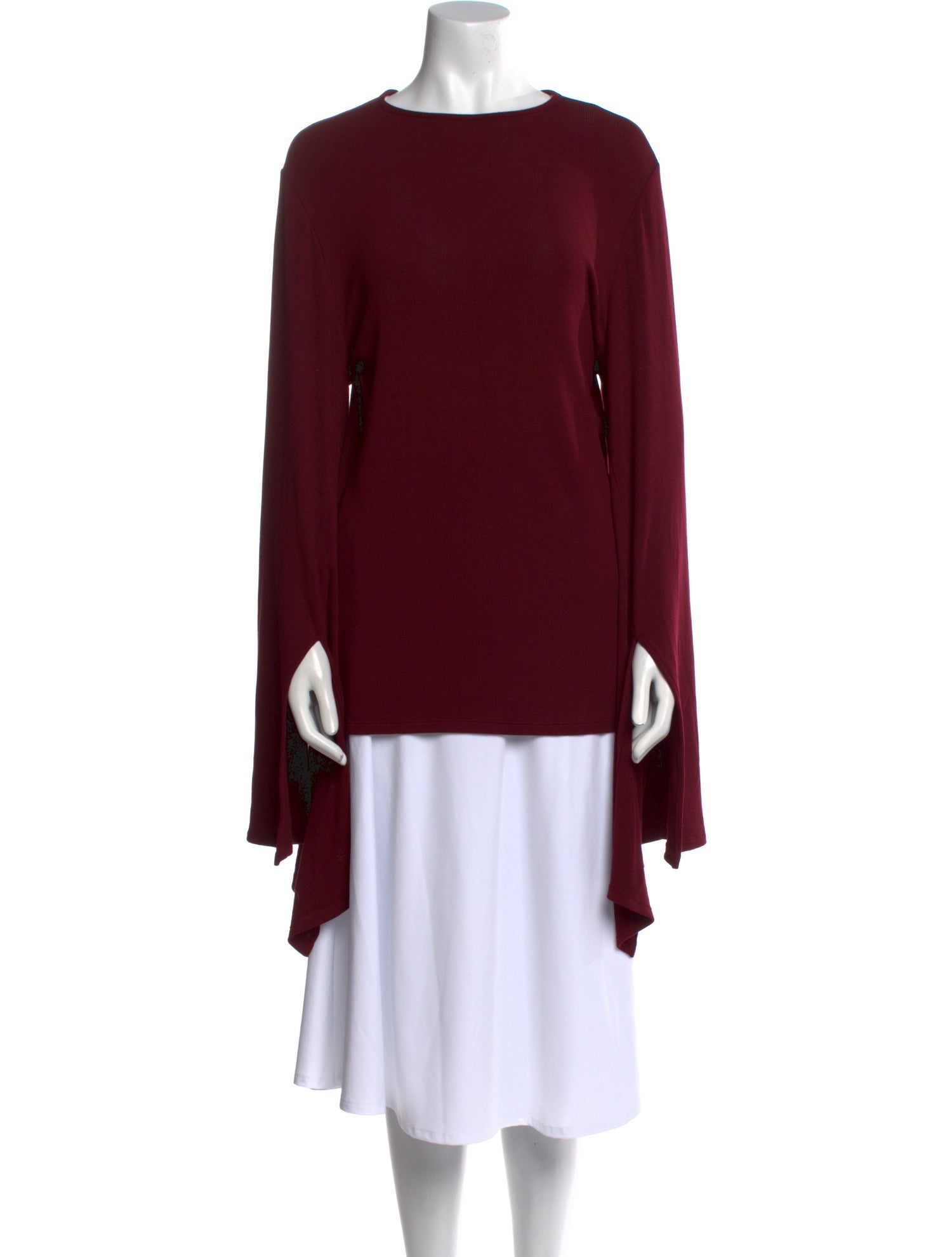 Sid Neigum Bateau Neckline Long Sleeve Tunic