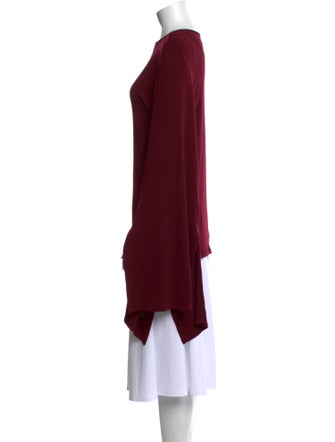 Sid Neigum Bateau Neckline Long Sleeve Tunic