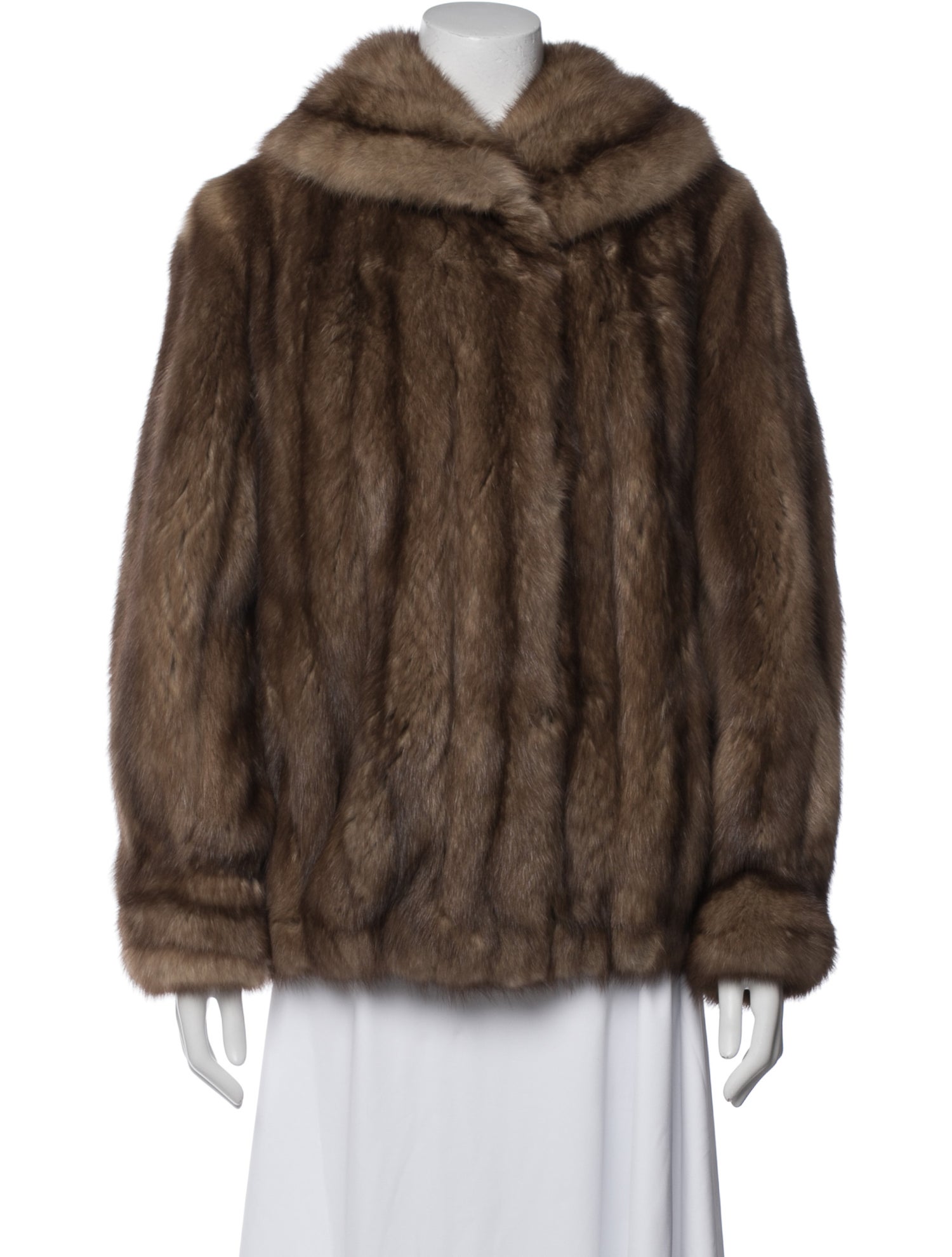 Siberian Fur Store Sable Fur Jacket