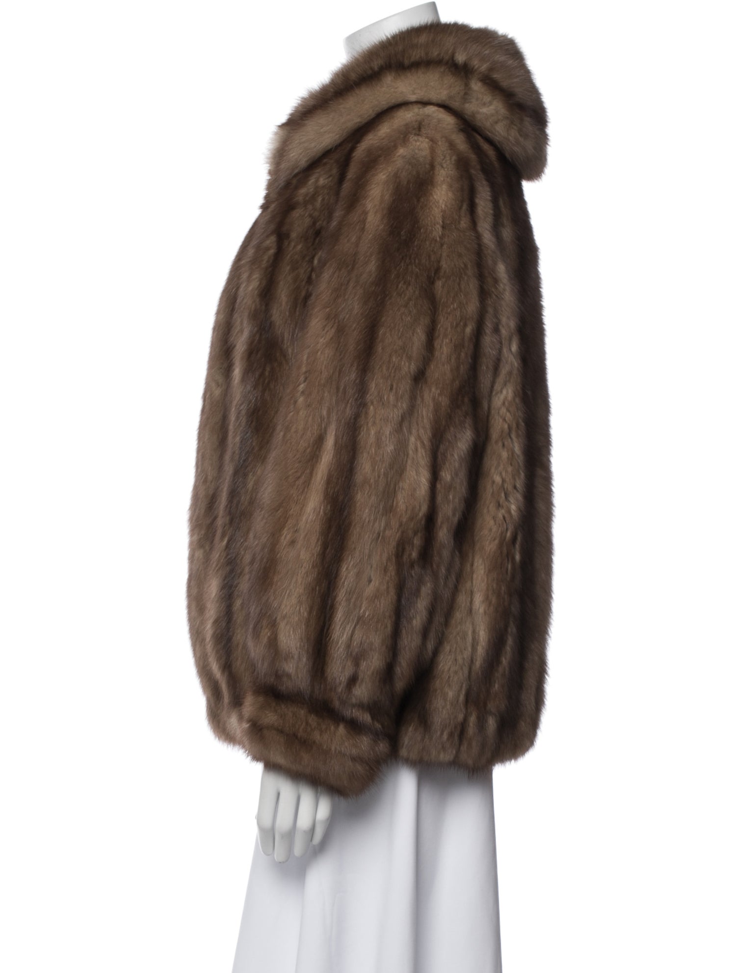 Siberian Fur Store Sable Fur Jacket