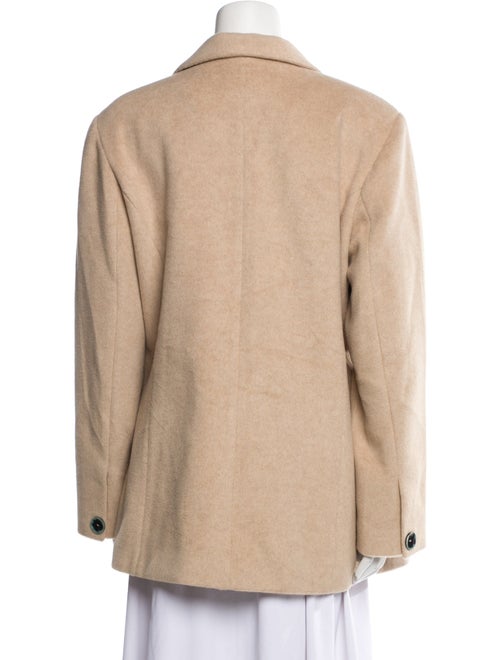 SIEDRÉS Graphic Print Peacoat